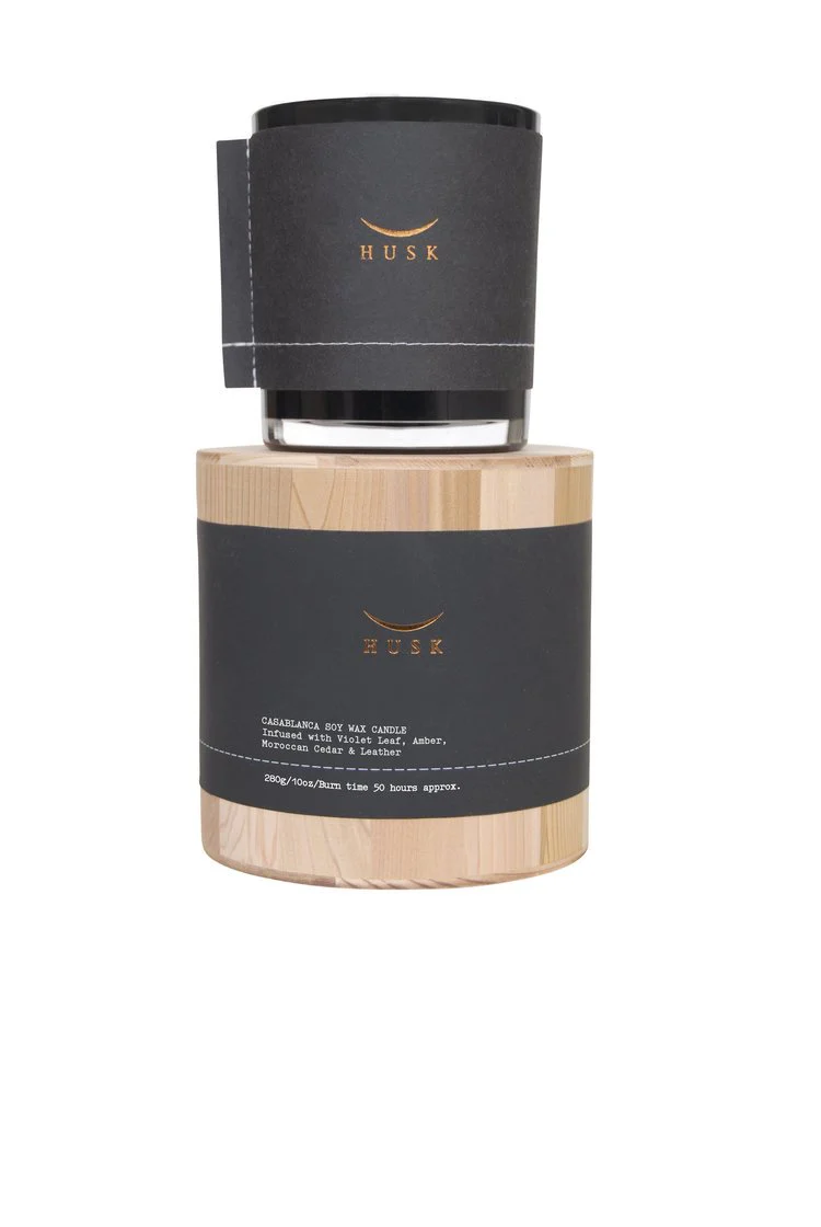 Husk Casablanca Candle