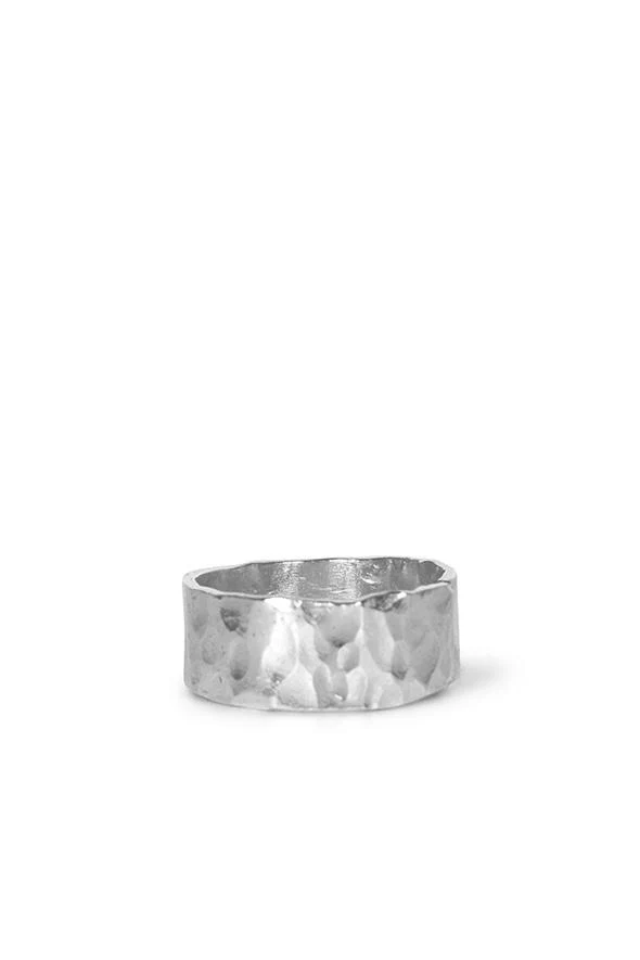 Alouette Design Hammered Ring