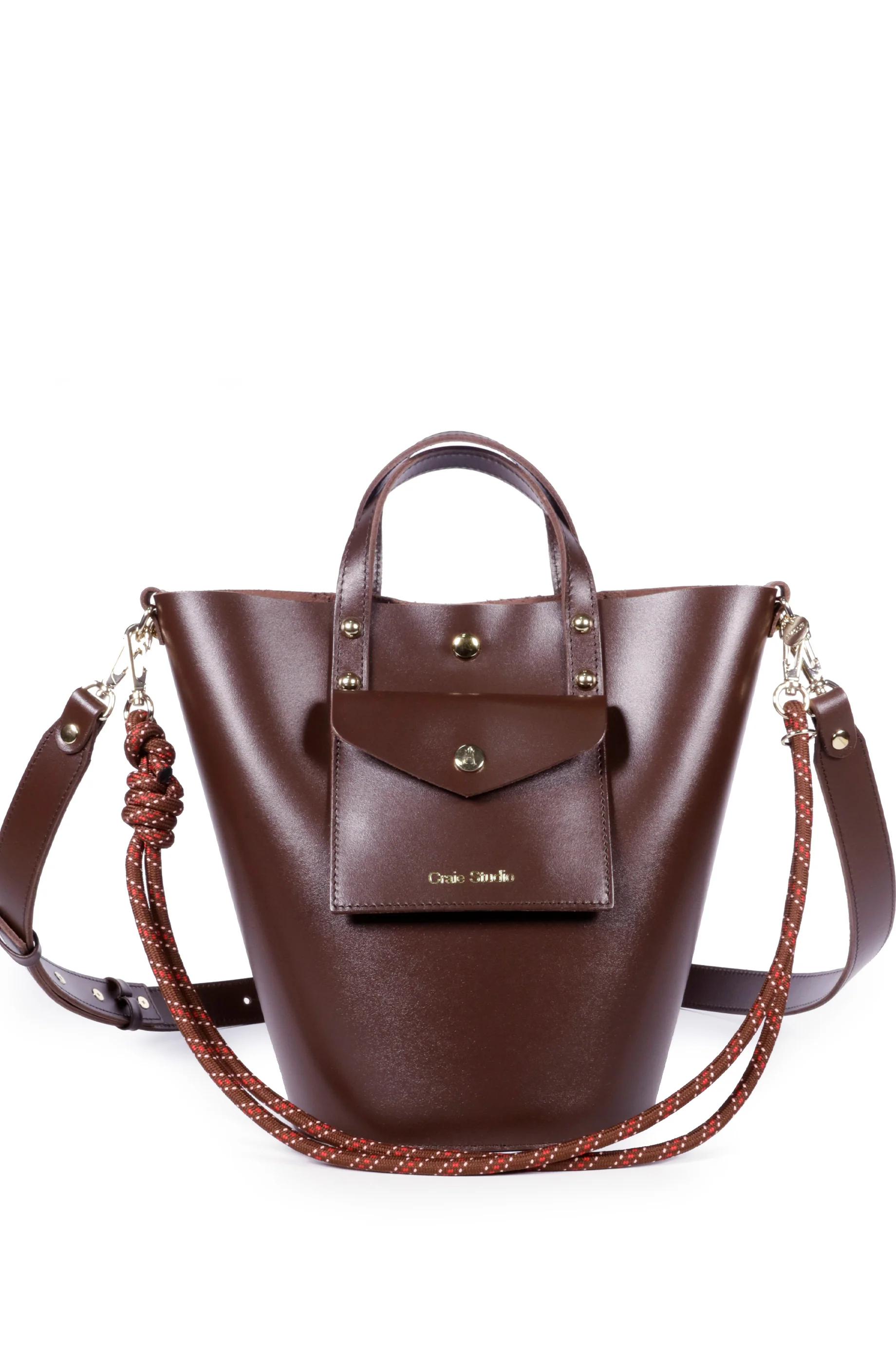 Craie Studios Notion Tote - Chocolate - Image 4