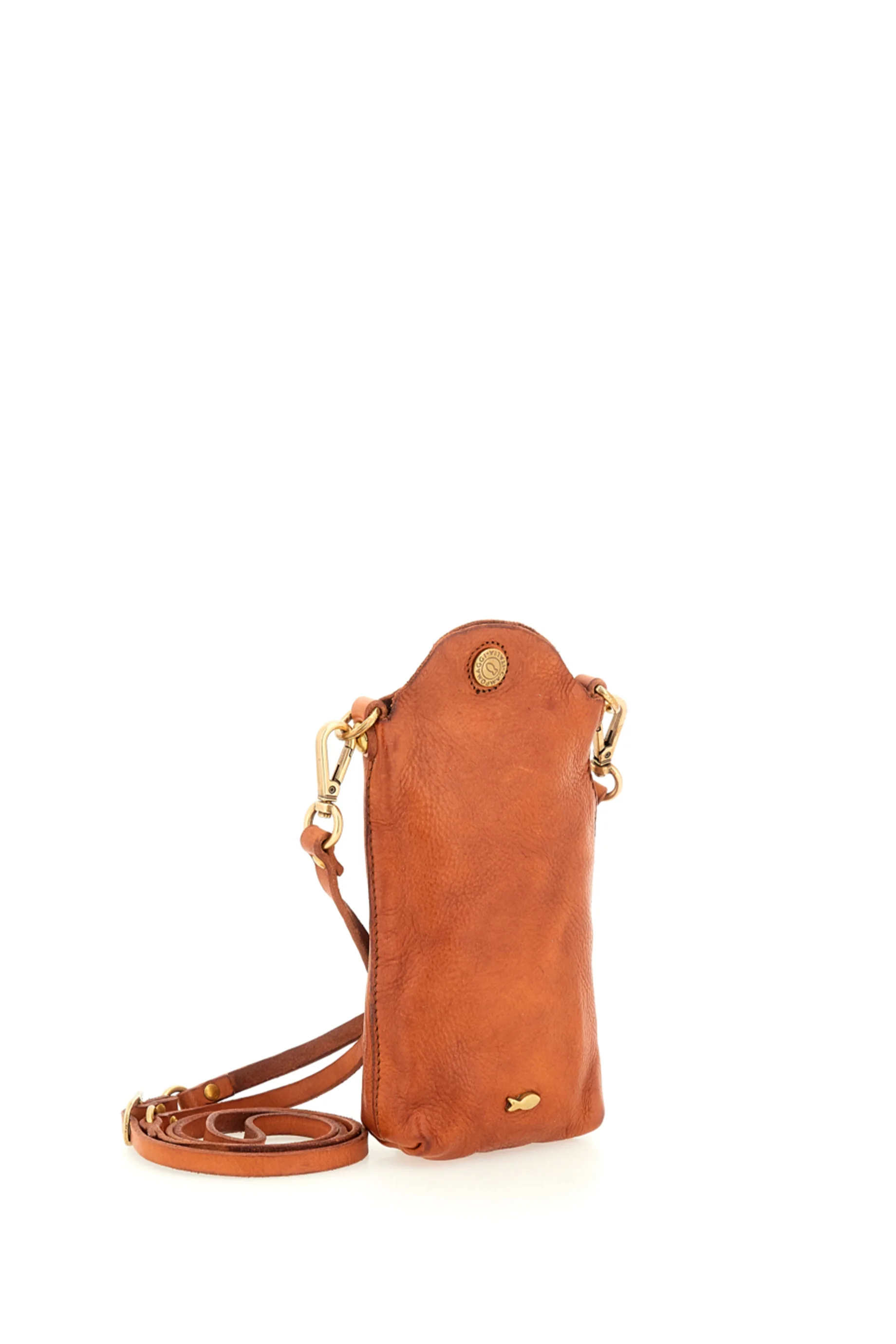 Campomaggi Margot Phone Case - Cognac - Image 2