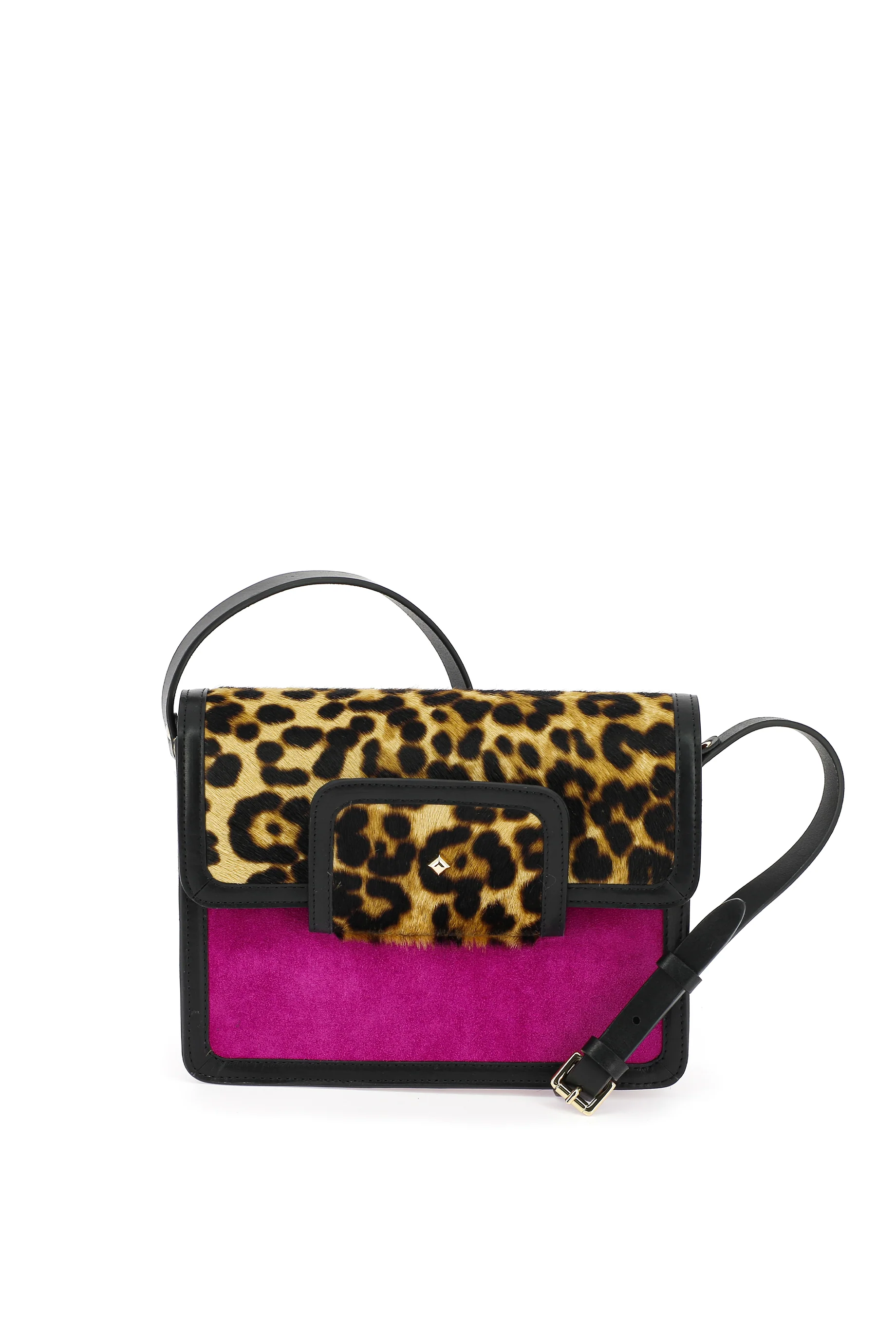 Herbert Frere Soeur Le Mischka Bag - Leopard Print - Image 2