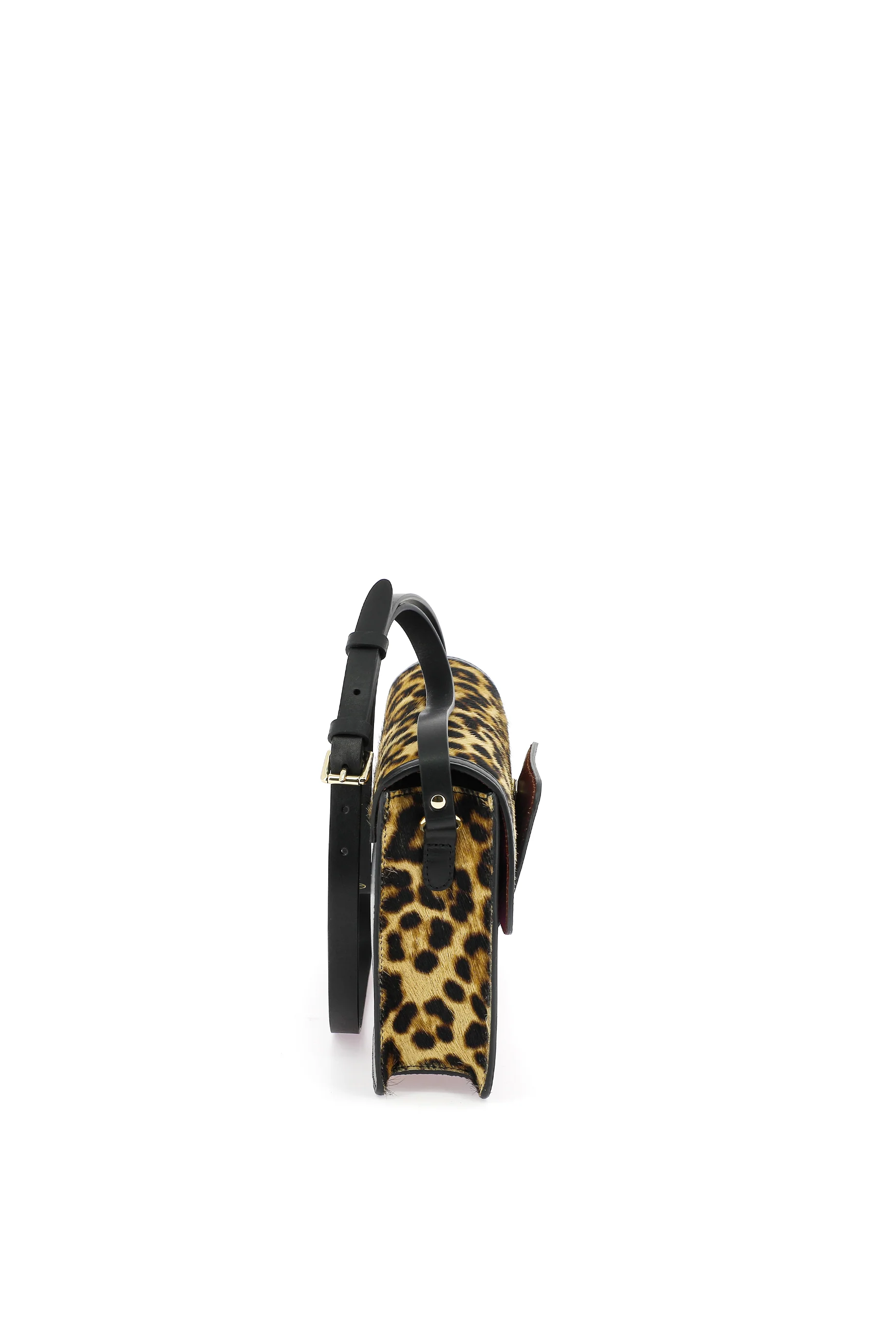 Herbert Frere Soeur Le Mischka Bag - Leopard Print - Image 3