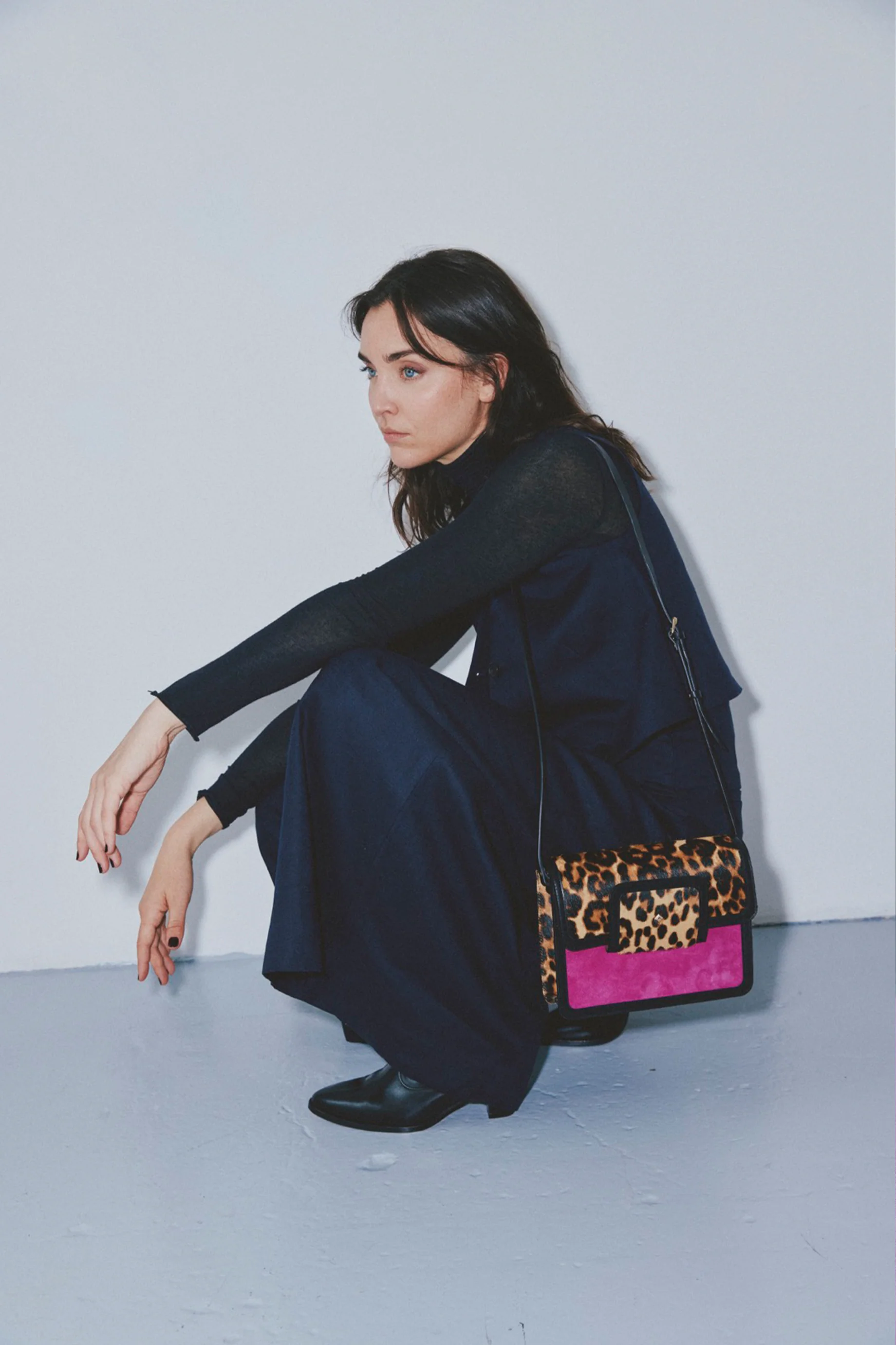 Herbert Frere Soeur Le Mischka Bag - Leopard Print - Image 5