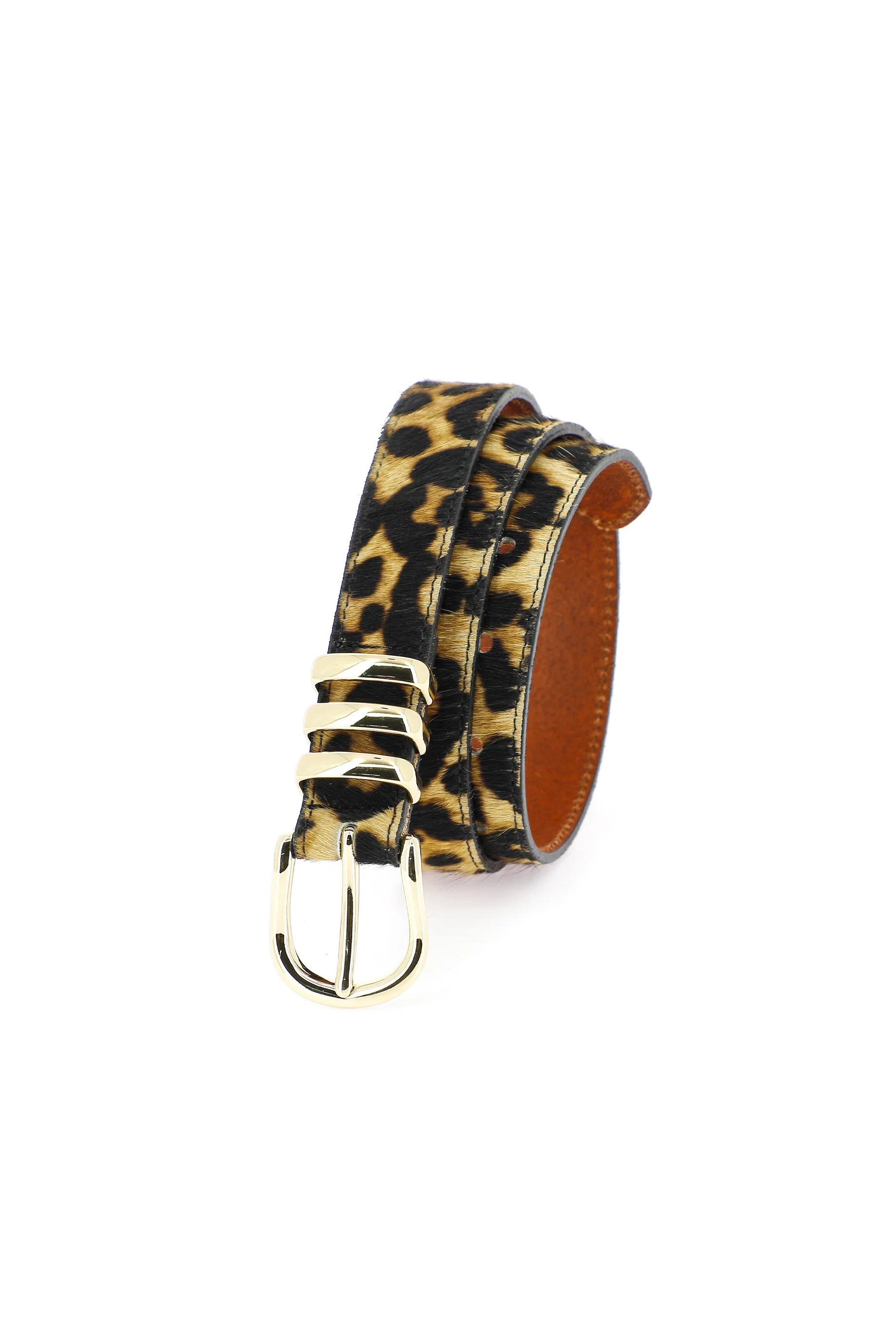 Herbert Frere Soeur La Iena Belt - Leopard Print - Image 3