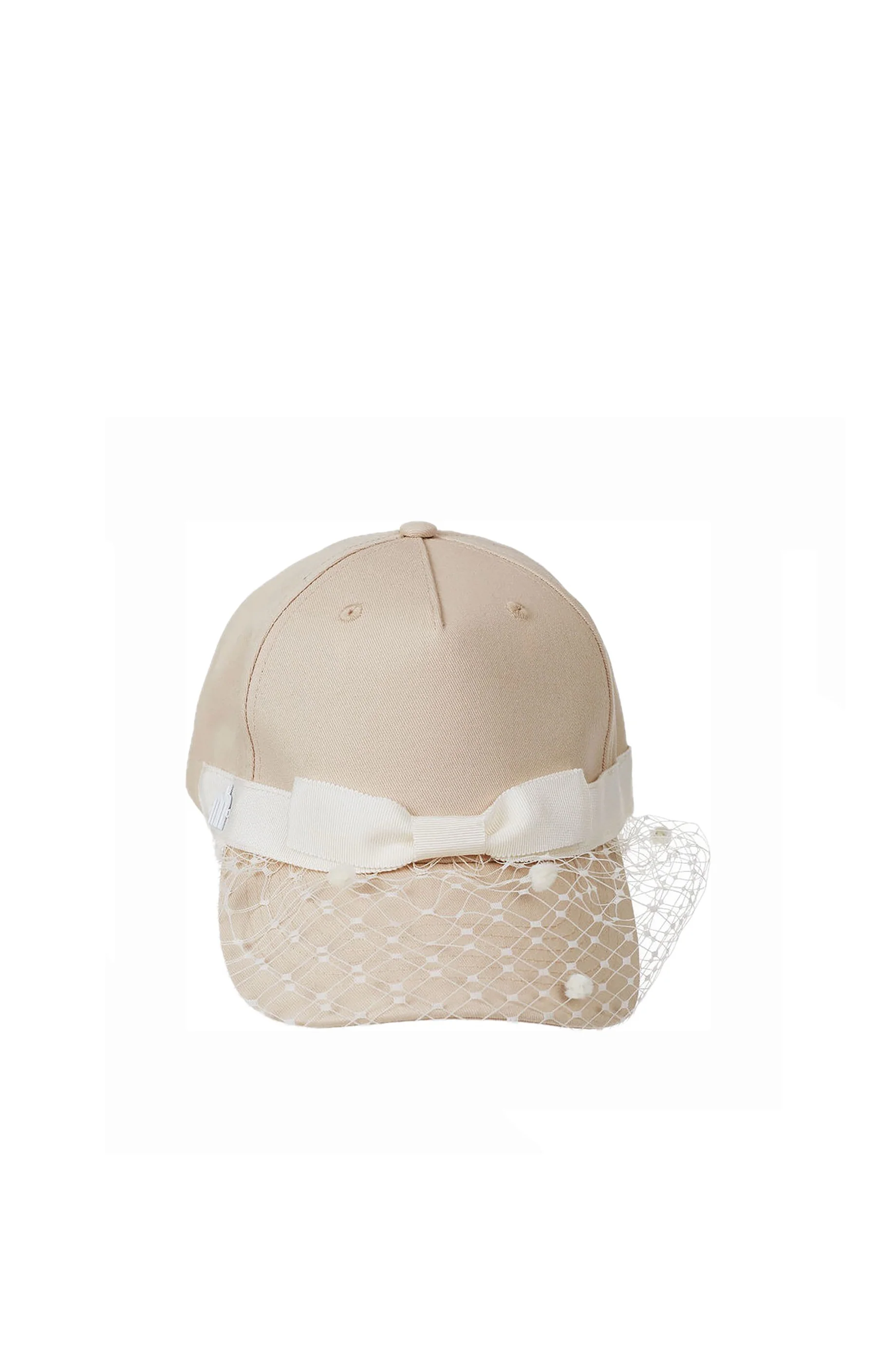 Misa Harada Gigi Cap - Cream - Image 4