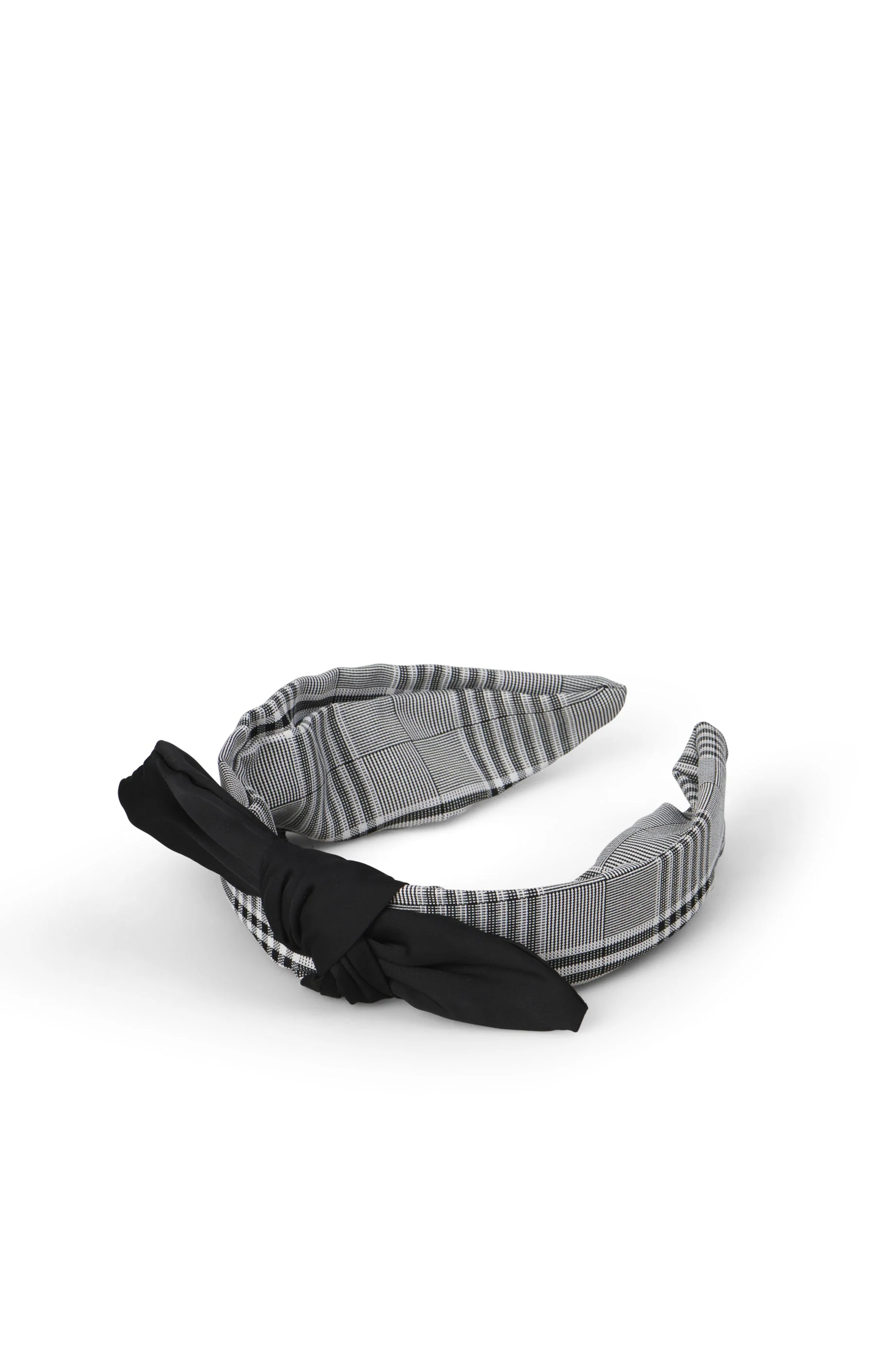 Sarah J Curtis Check Headband - Check - Image 2