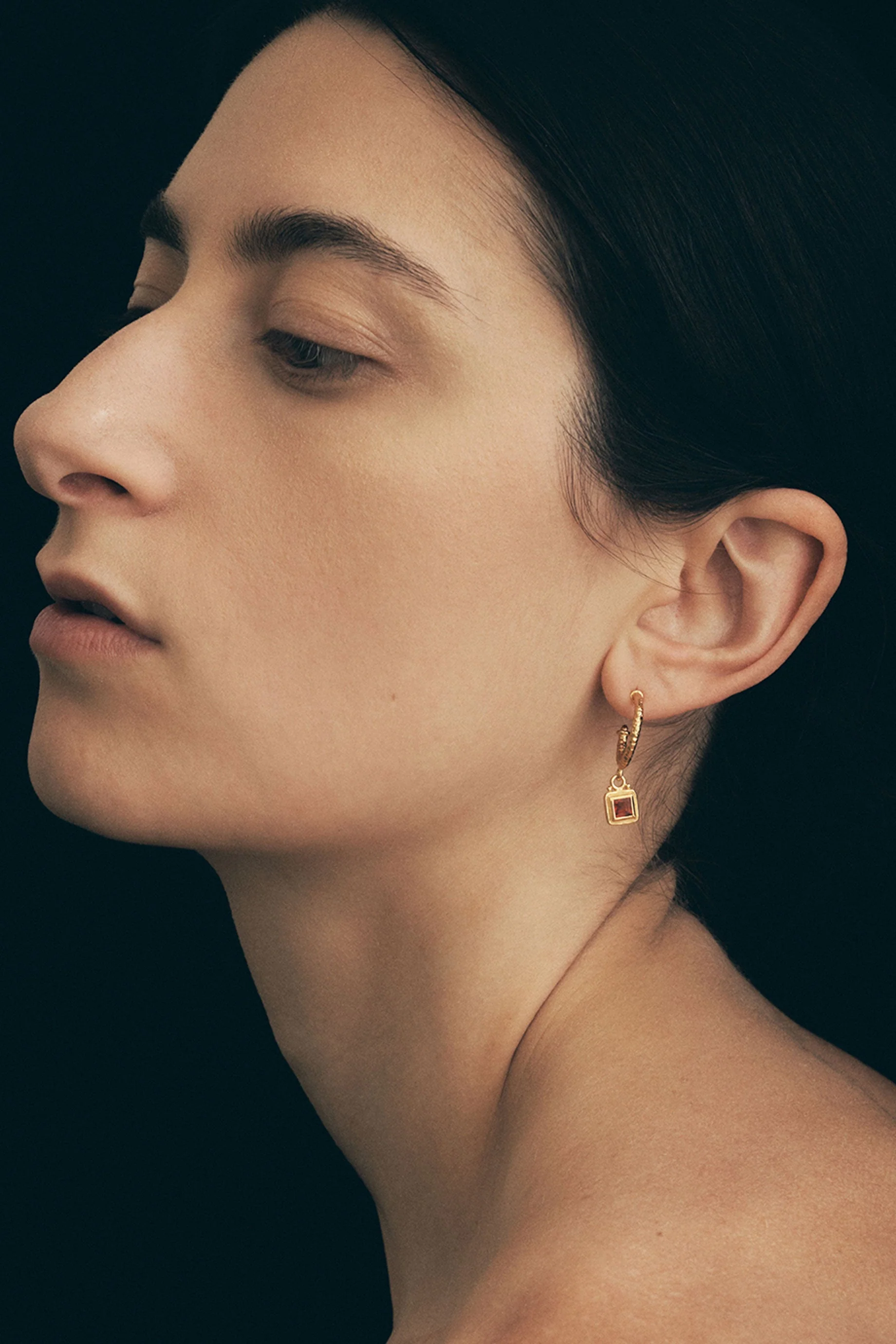 Temple Of The Sun Cilla Earring - Image 2