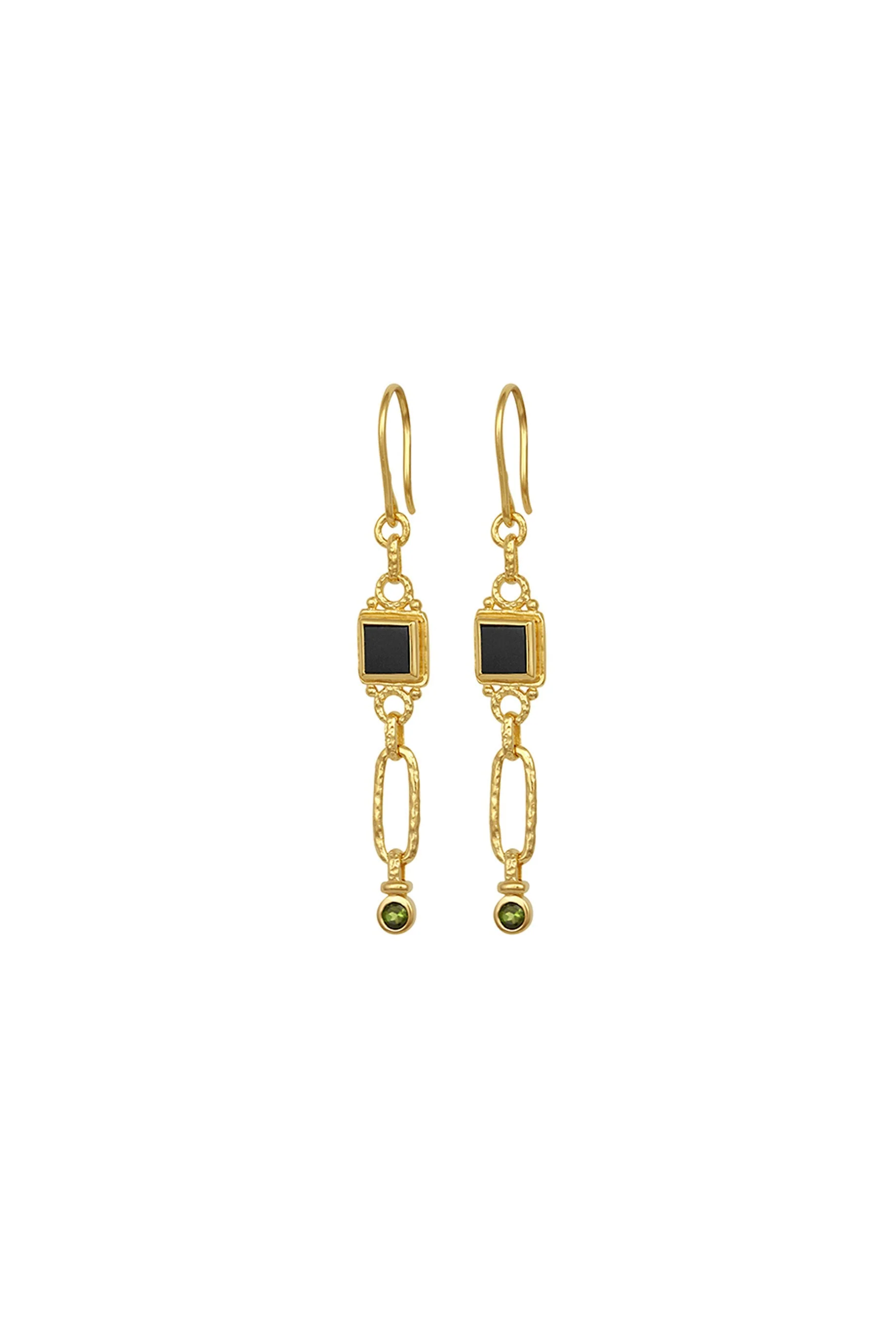Temple Of The Sun Adara Earring - Gold