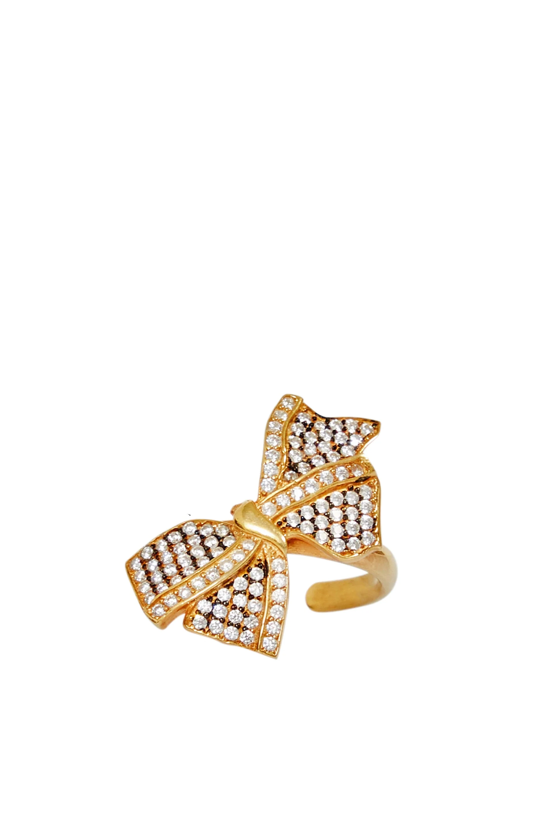 Madiso Lacey Ring - Gold - Image 2