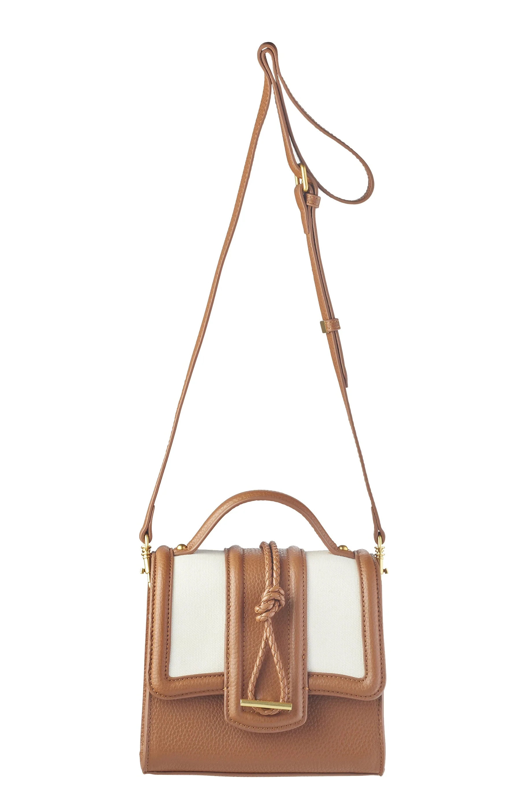 Nikki Williams Pony Bag - Tan - Image 2