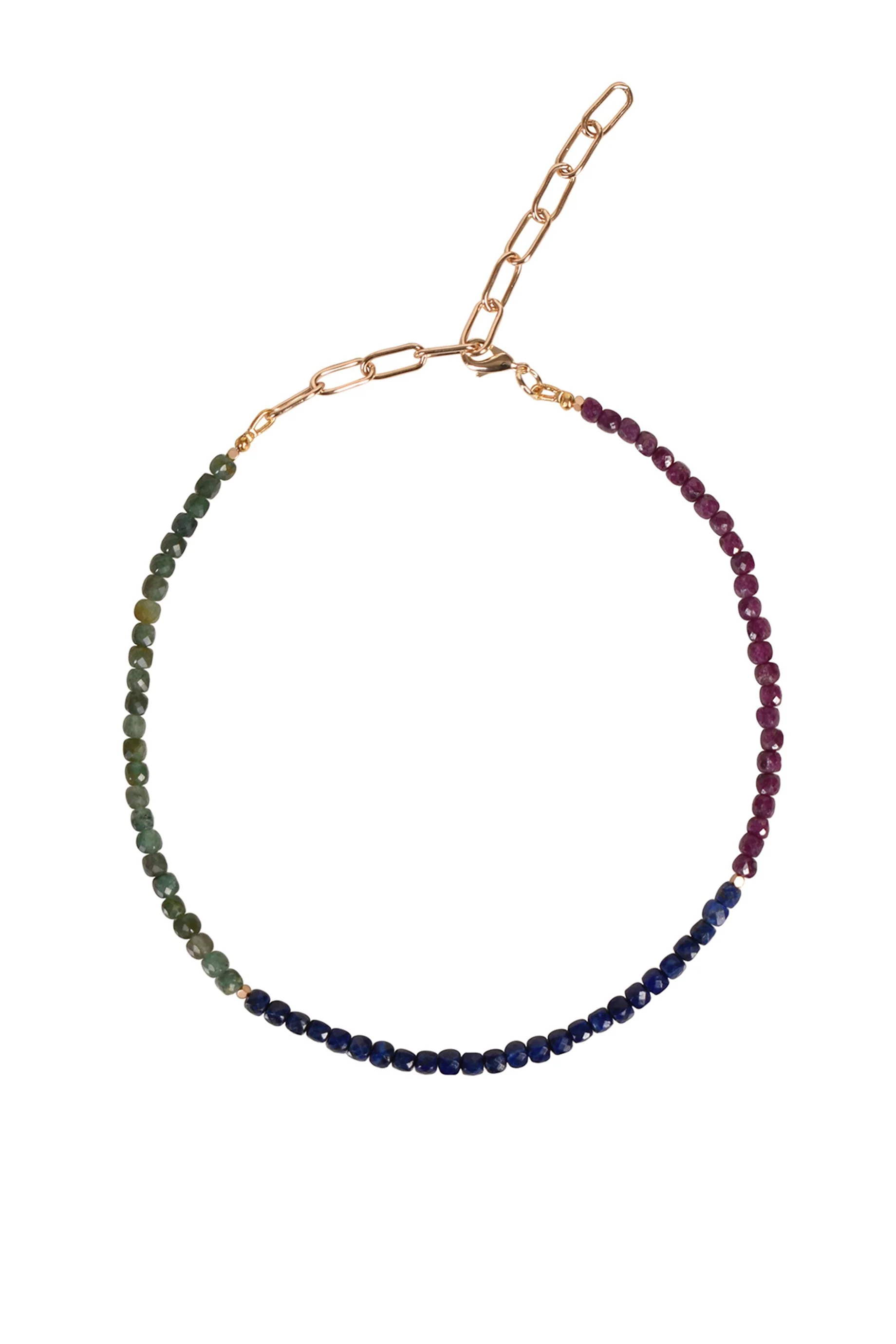 Alouette Design Square Necklace - Multicolor - Image 2