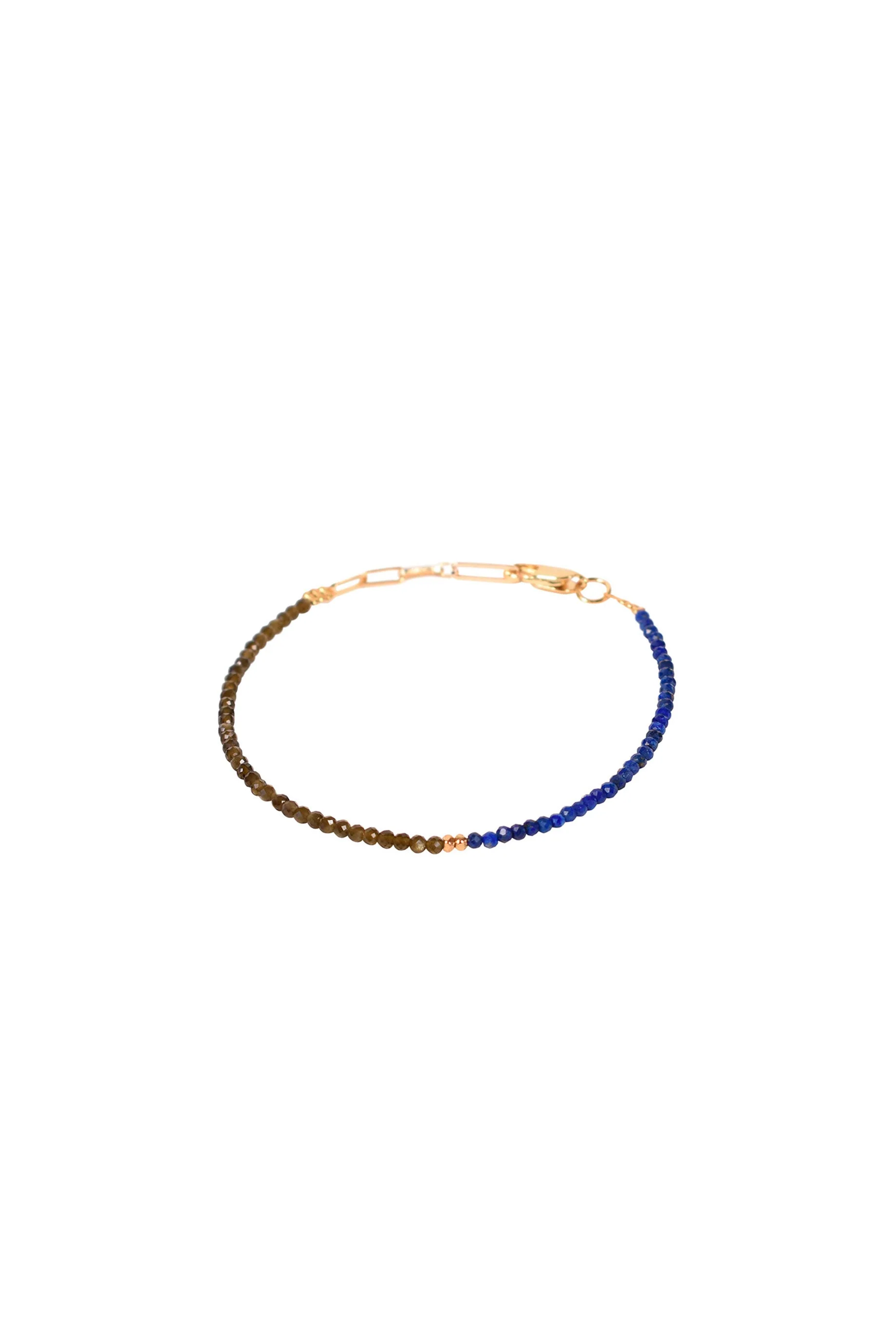 Alouette Design
 Seed Bracelet - Multi Coloured - Image 2