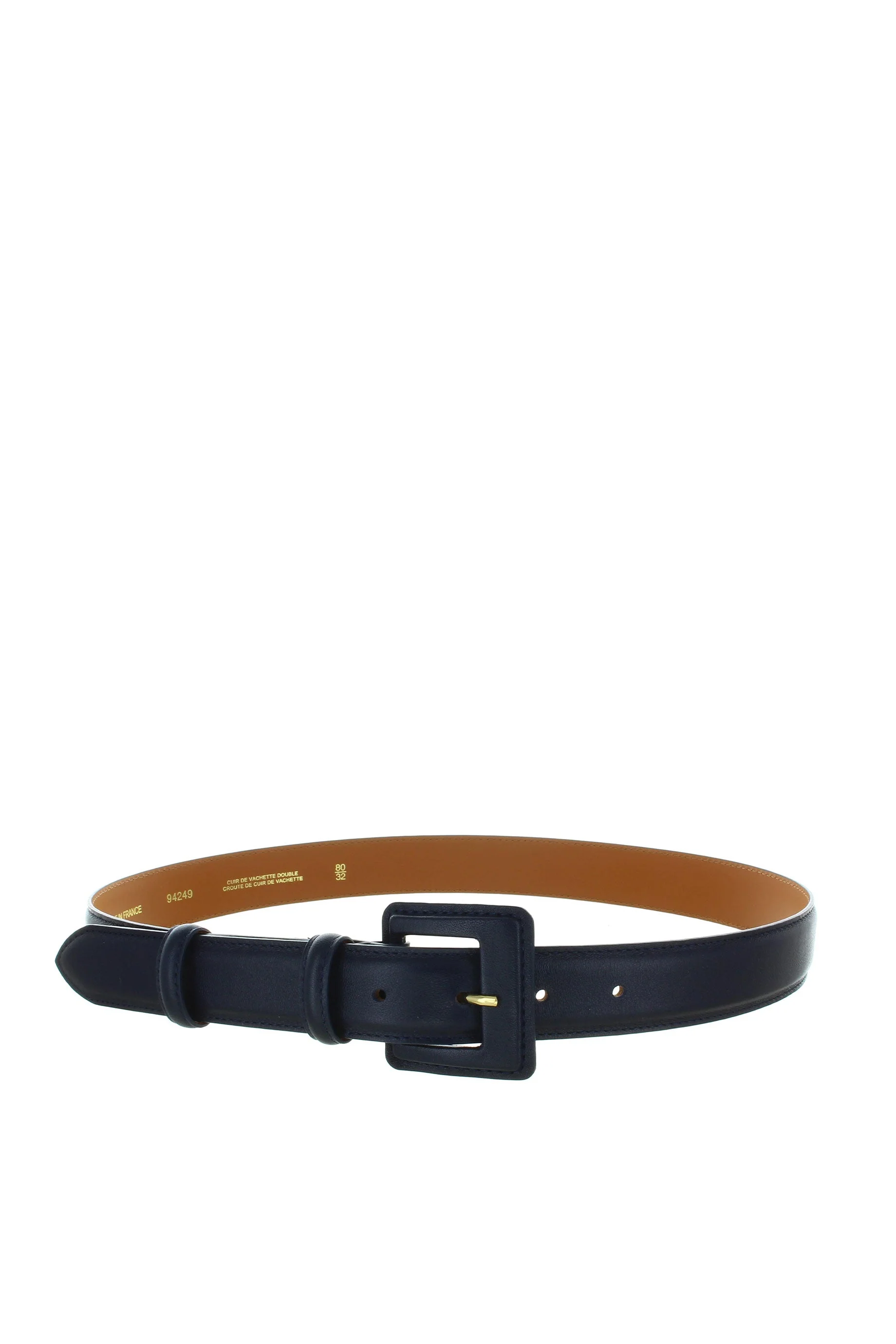 Maison Boinet Annecy Belt - Navy - Image 2