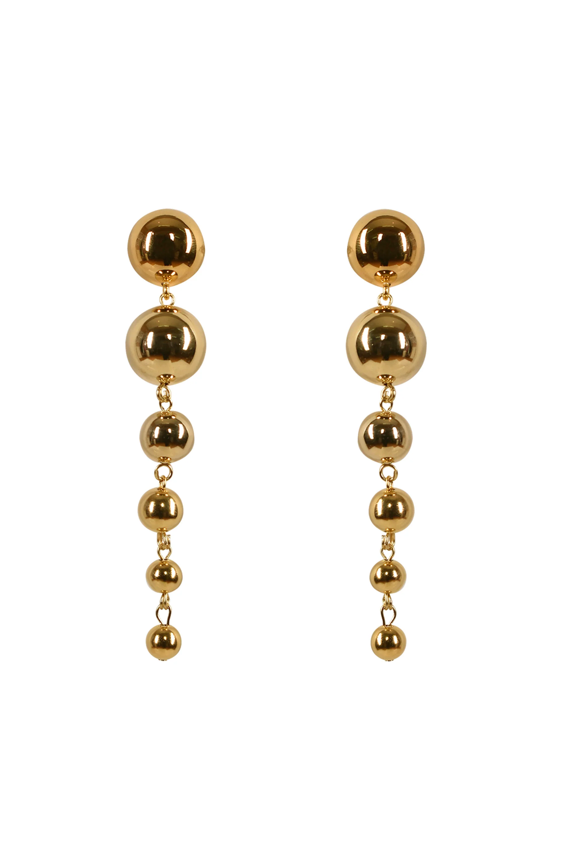 Vanessa Baroni Falls Earring - Gold - Image 2