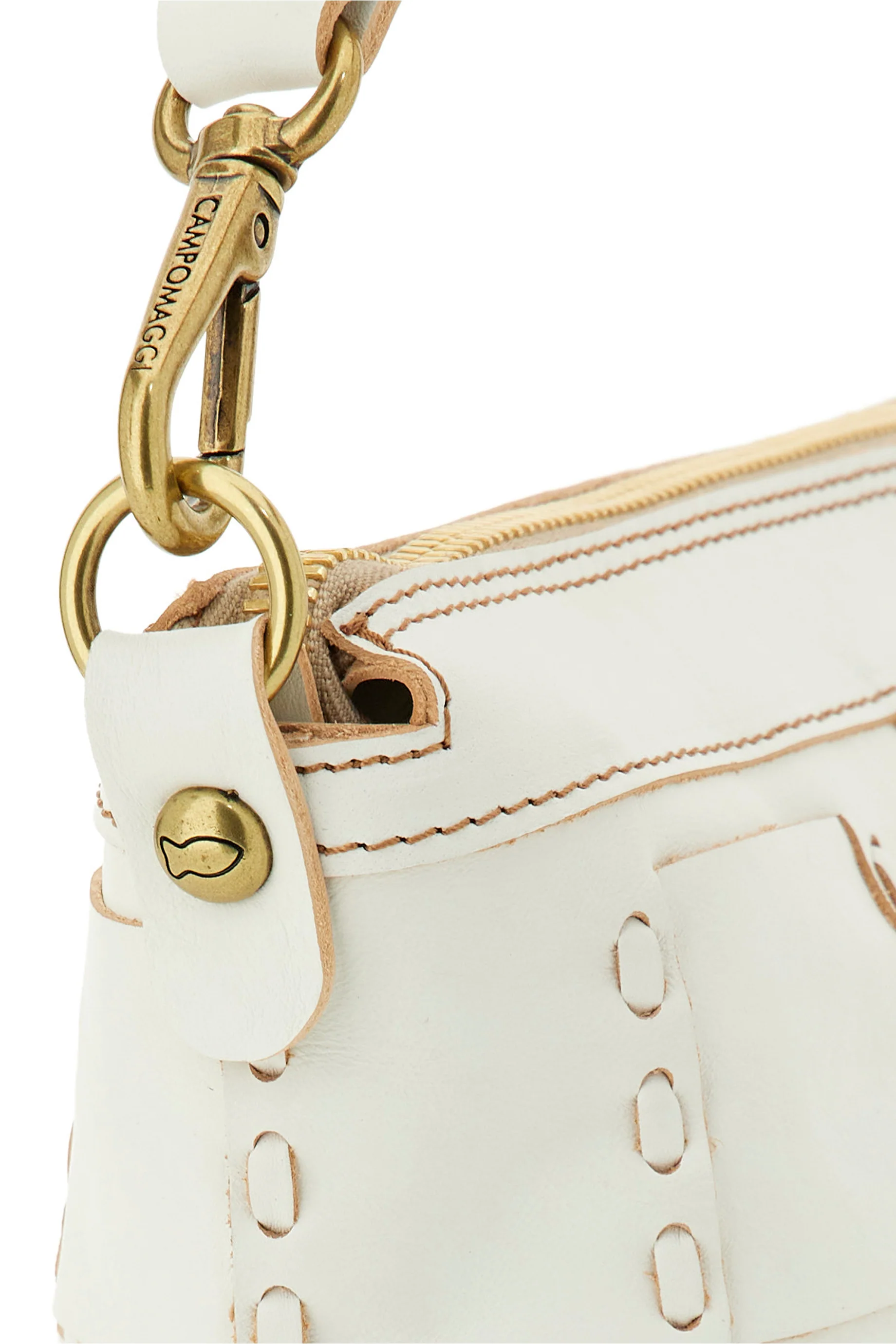 Campomaggi Saanvi Bag - White - Image 5