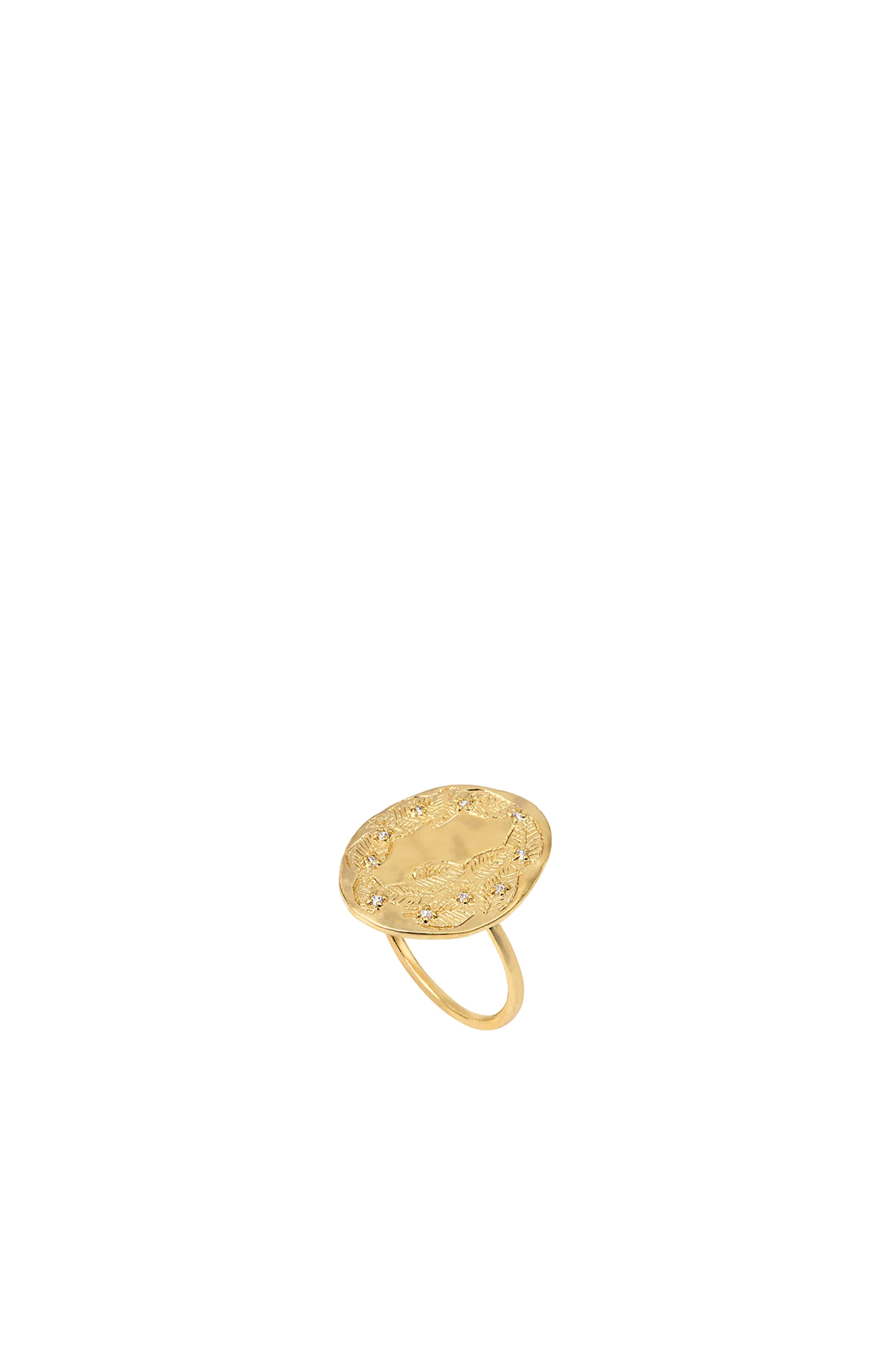 Louise Hendricks Adele Ring - Gold