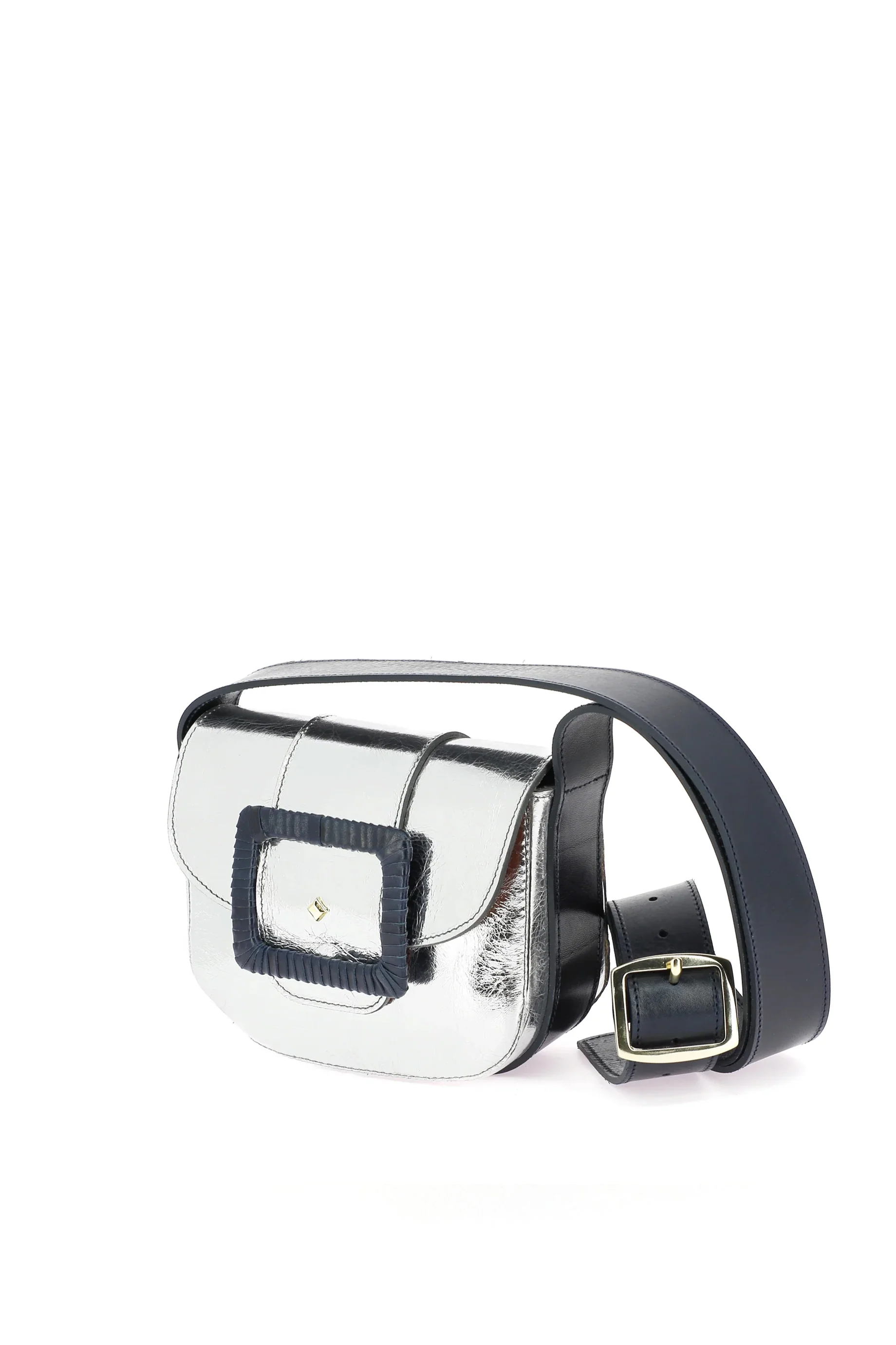 Herbert Frere Soeur June Bag - Silver