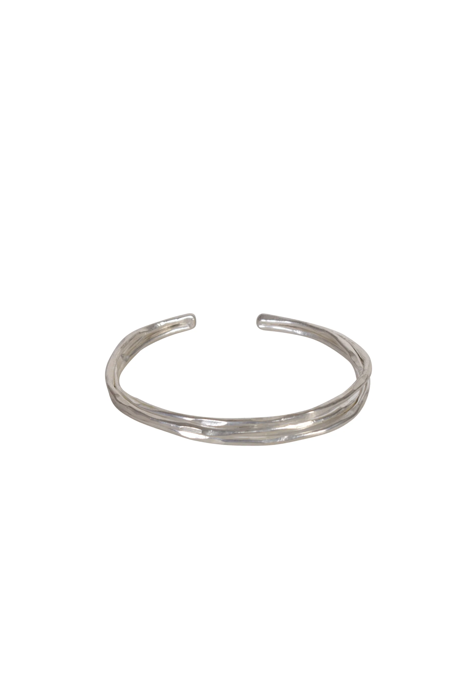 Alouette Design
 Twig Bangle - Silver - Image 3