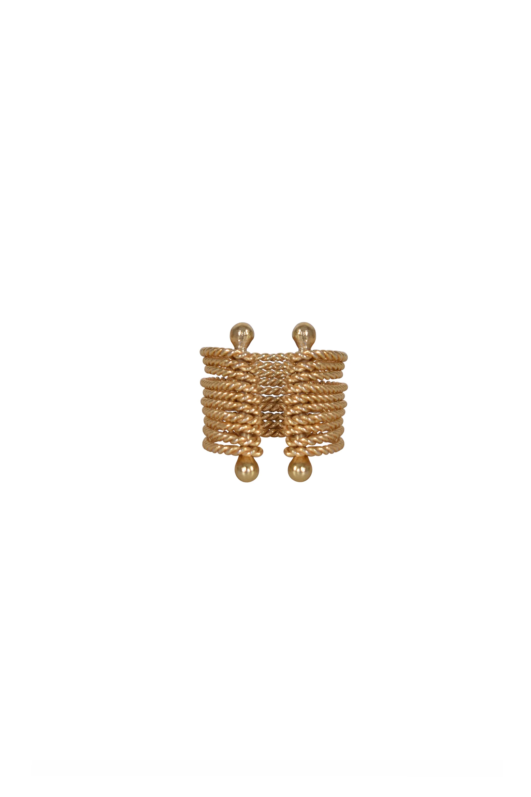 Alouette Design
Rope Ring - Gold
