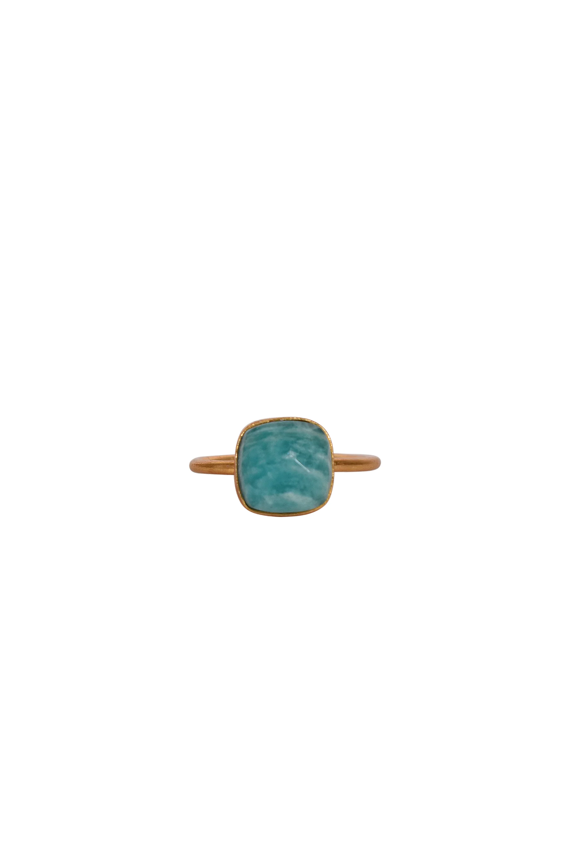 Alouette Design
 Quincy Ring - Amazonite - Image 3