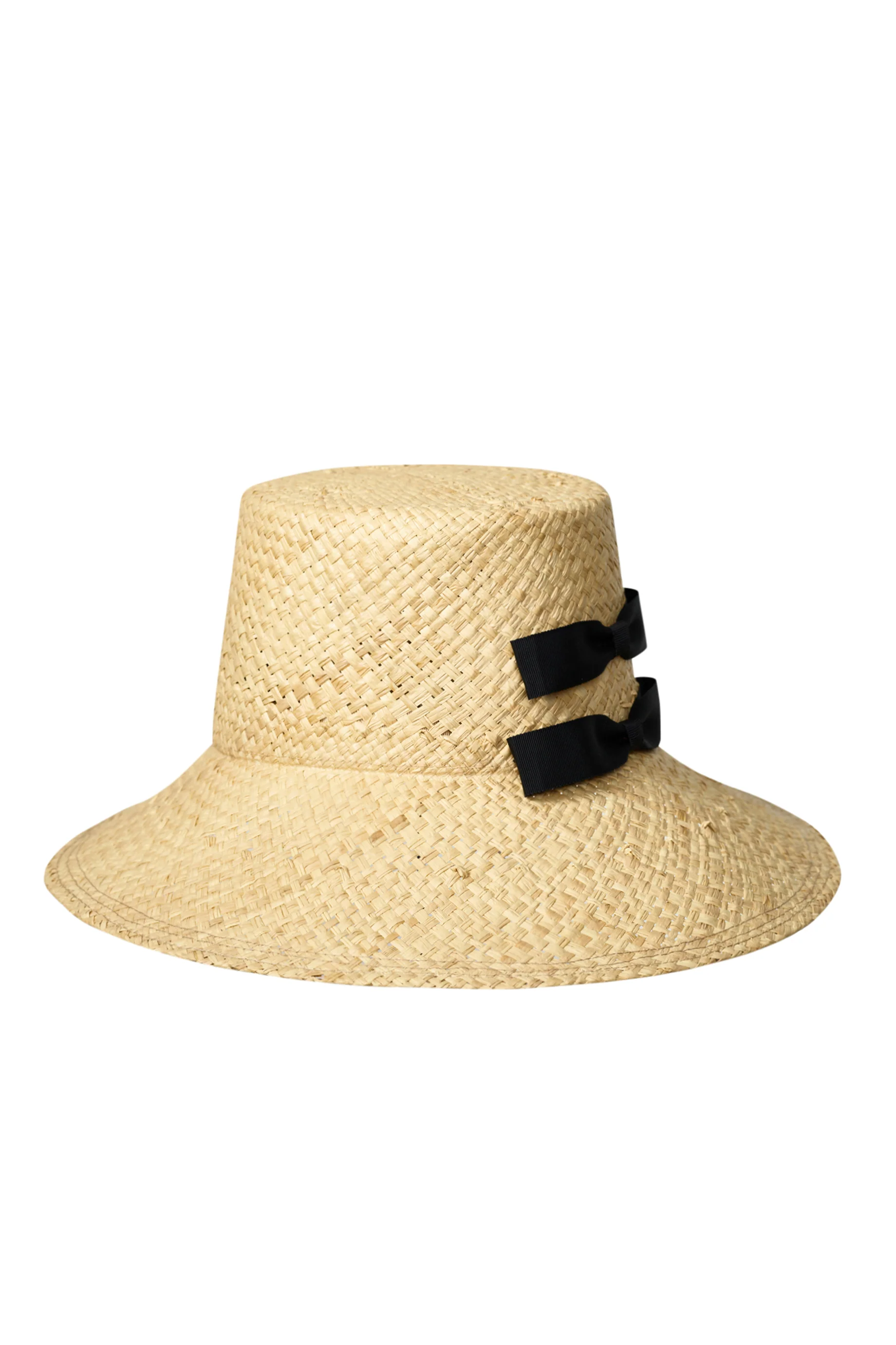 Misa Harada Iman Hat - Natural - Image 2