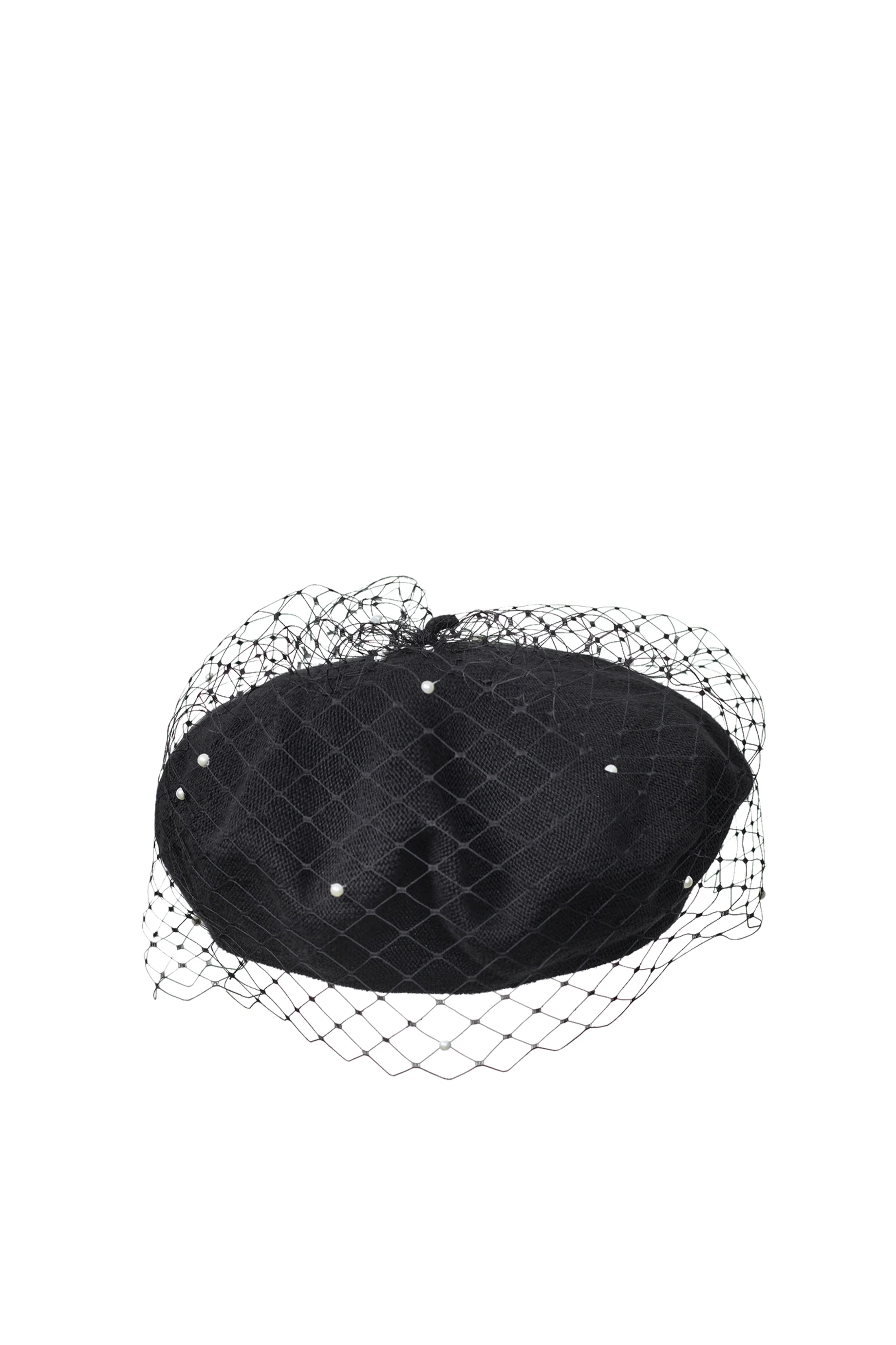 Misa Harada Floe Beret - Black - Image 3