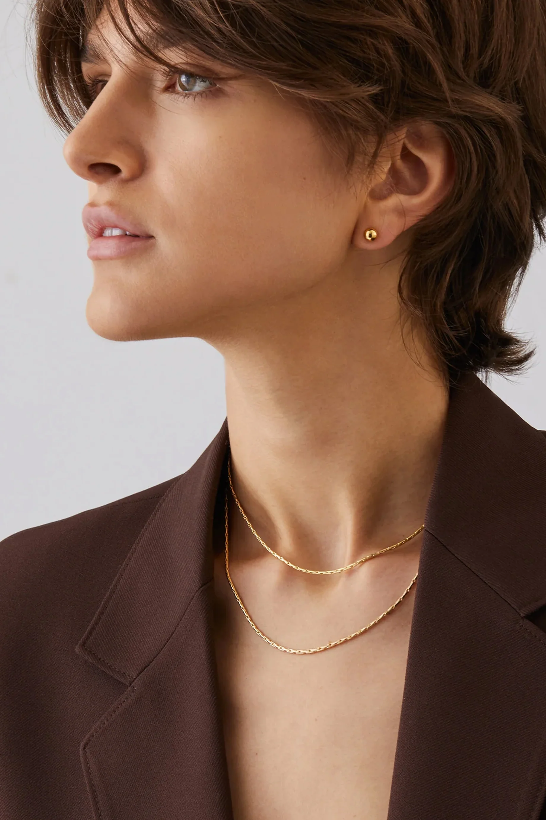 Jenny Bird Constance Chain - Gold - Image 3