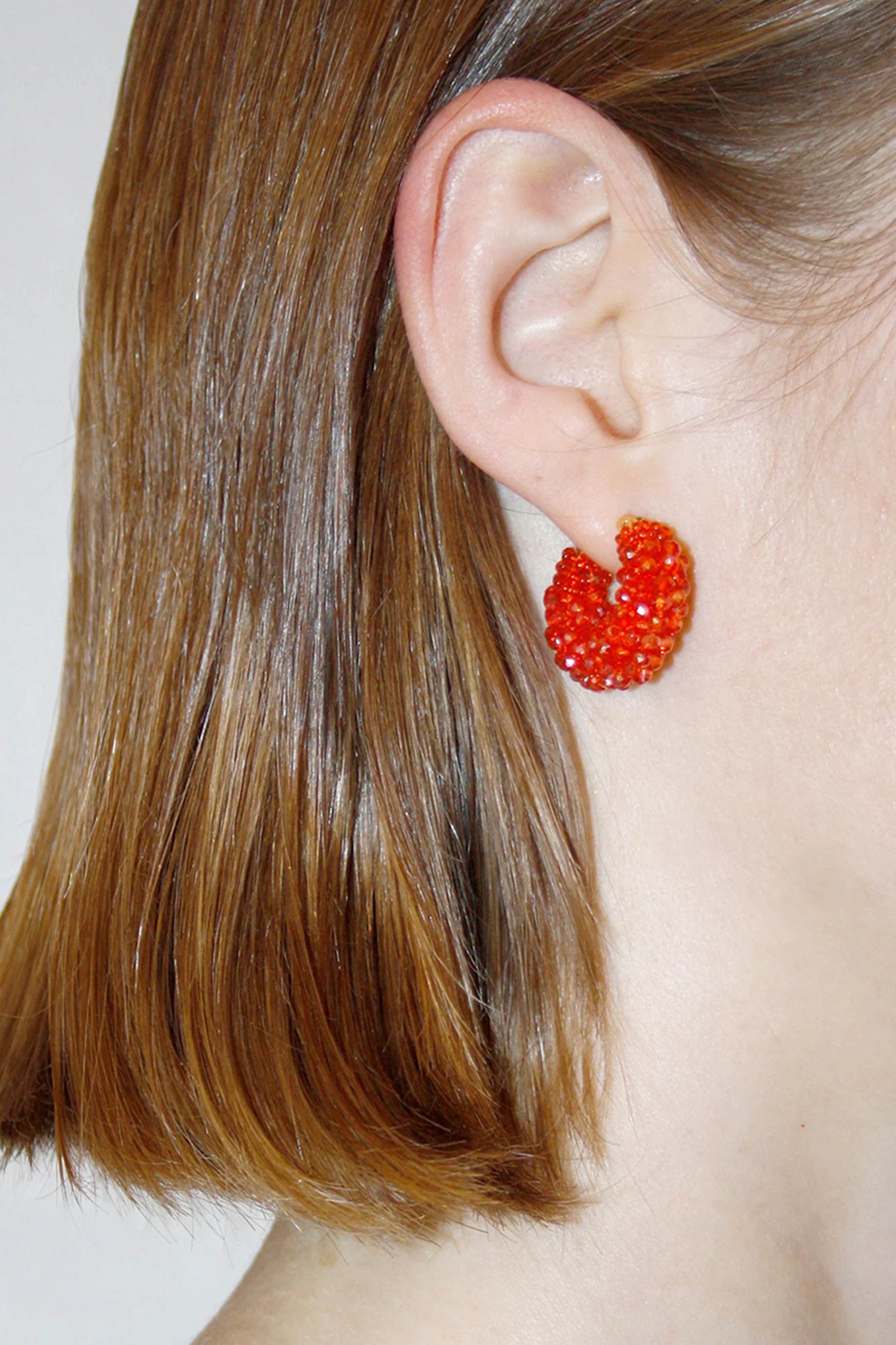 Kroon Classic Hoops - Orange - Image 2