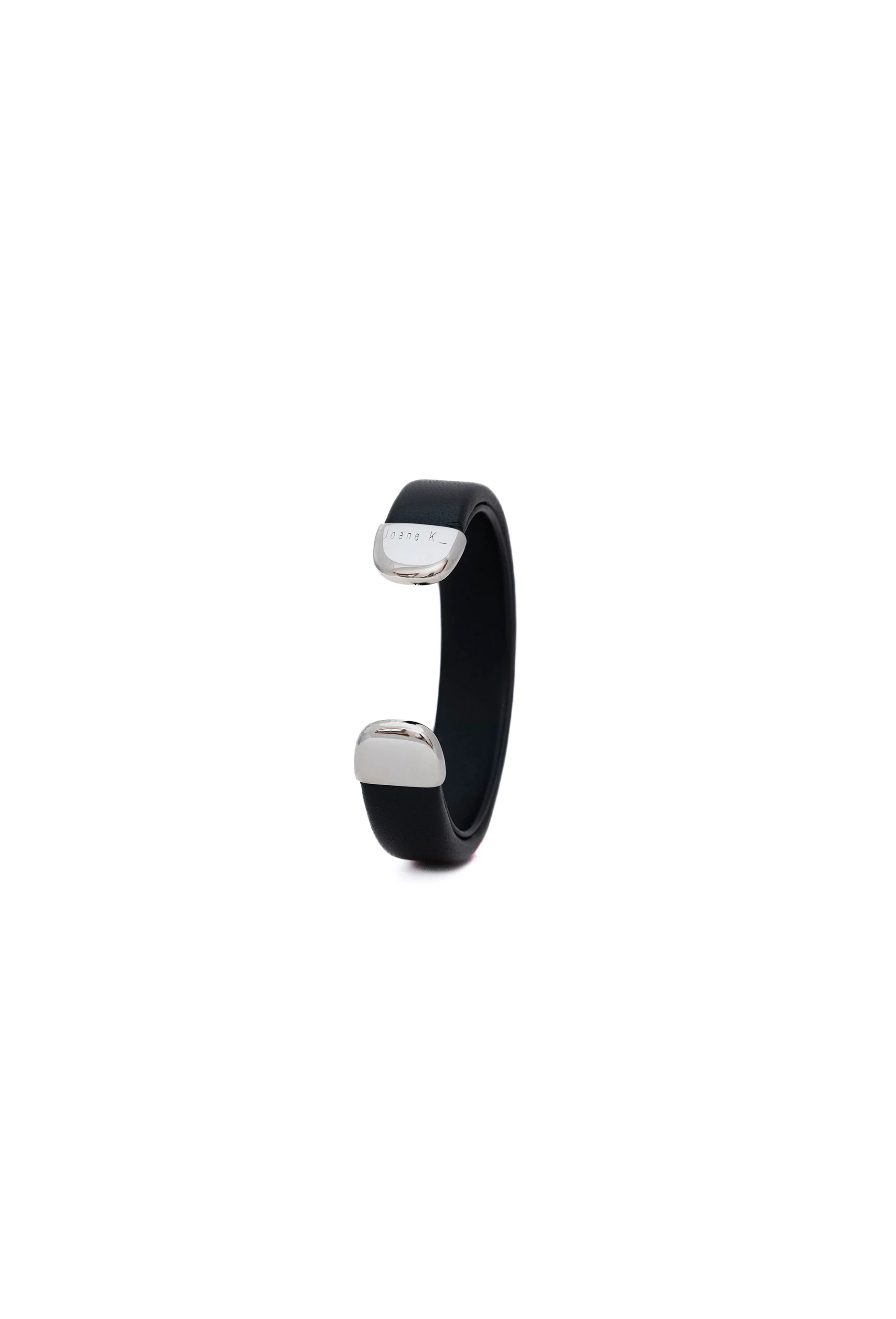 Joane K Jojo Bangle - Silver - Image 2