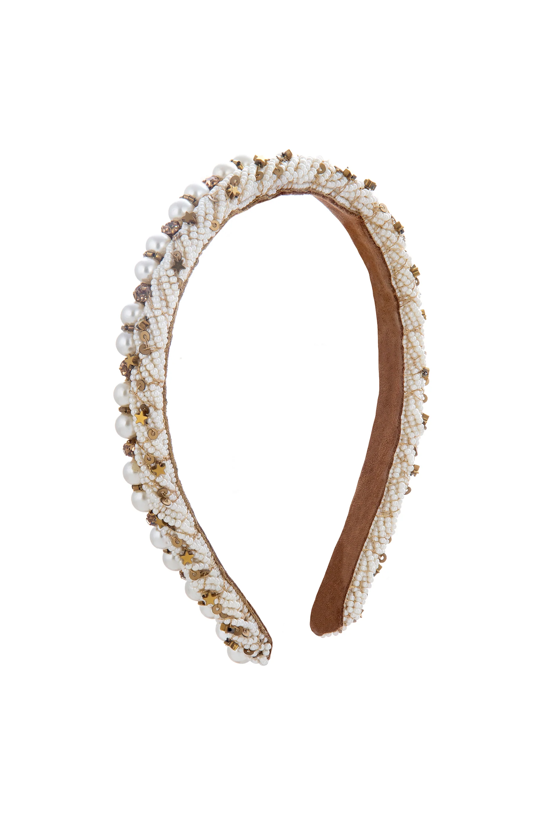 Deepa Gurnani Eliza Headband - Gold - Image 2