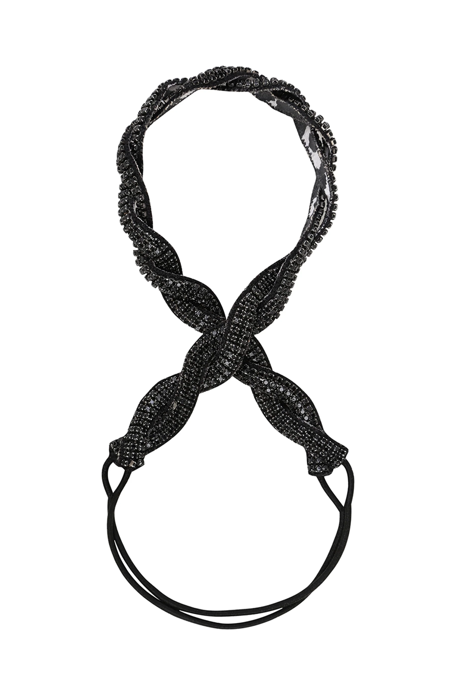 Deepa Gurnani Ashley Headband - Black - Image 2