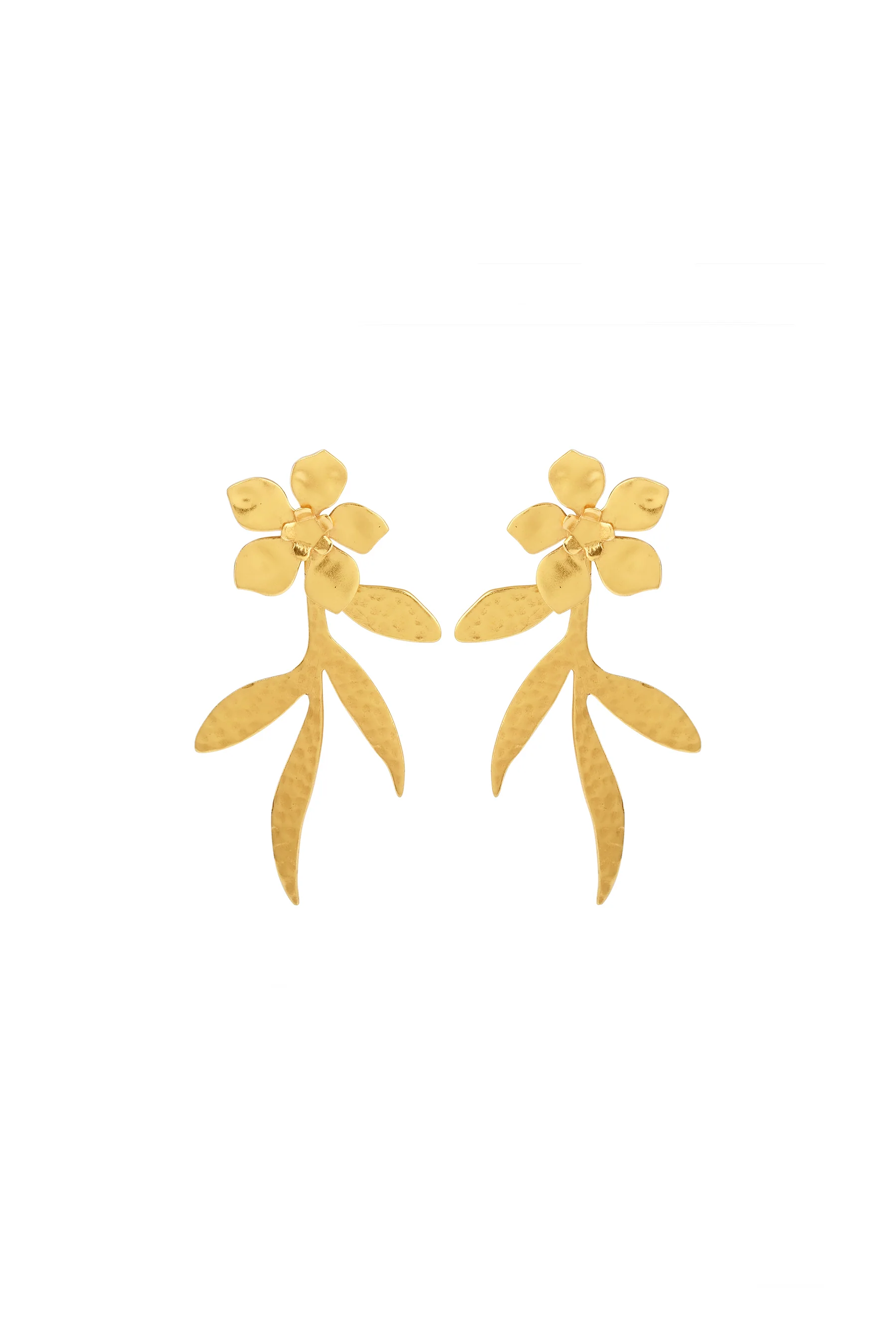 Husk Akira Earring - Gold