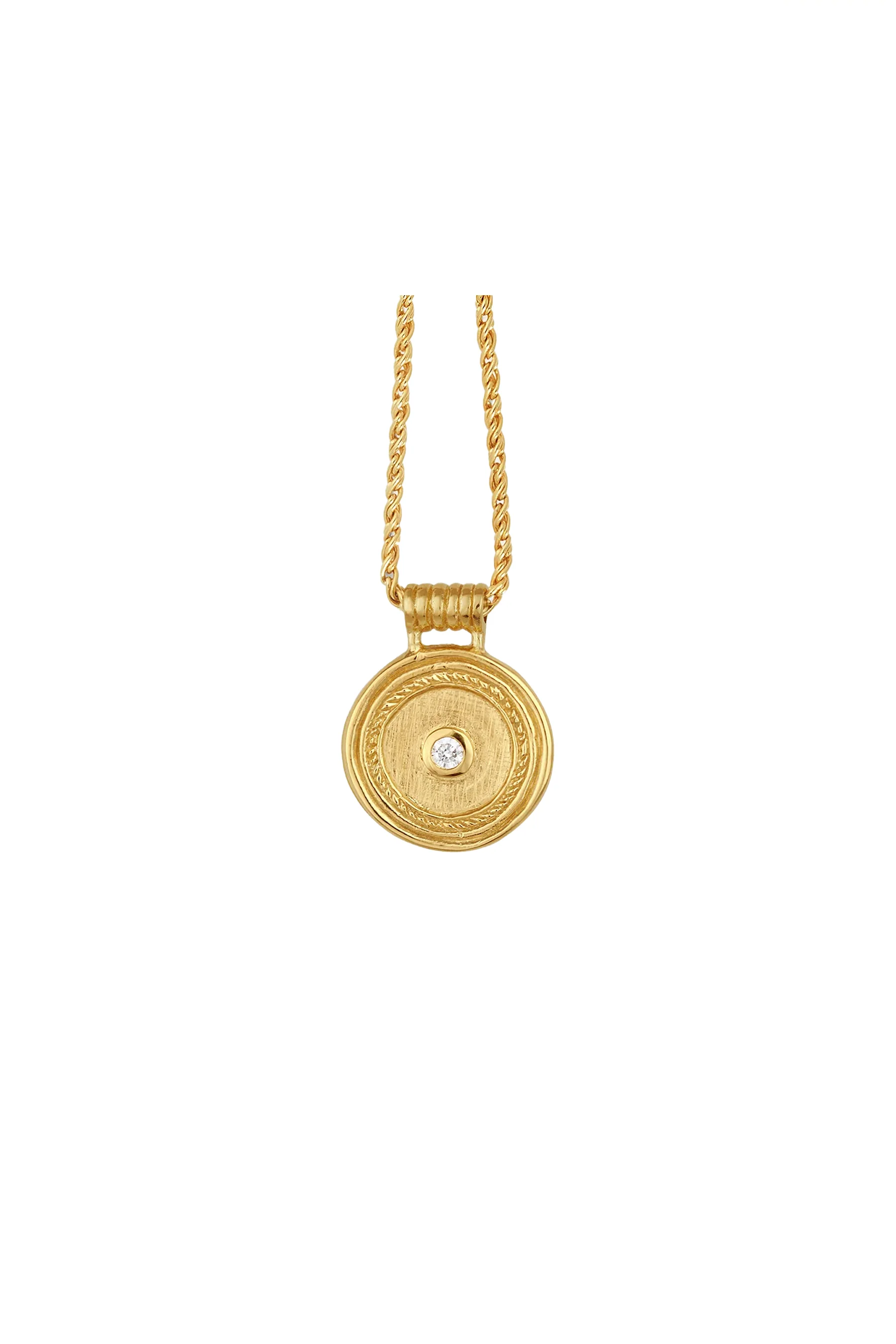 Temple Of The Sun Cape Necklace - Gold