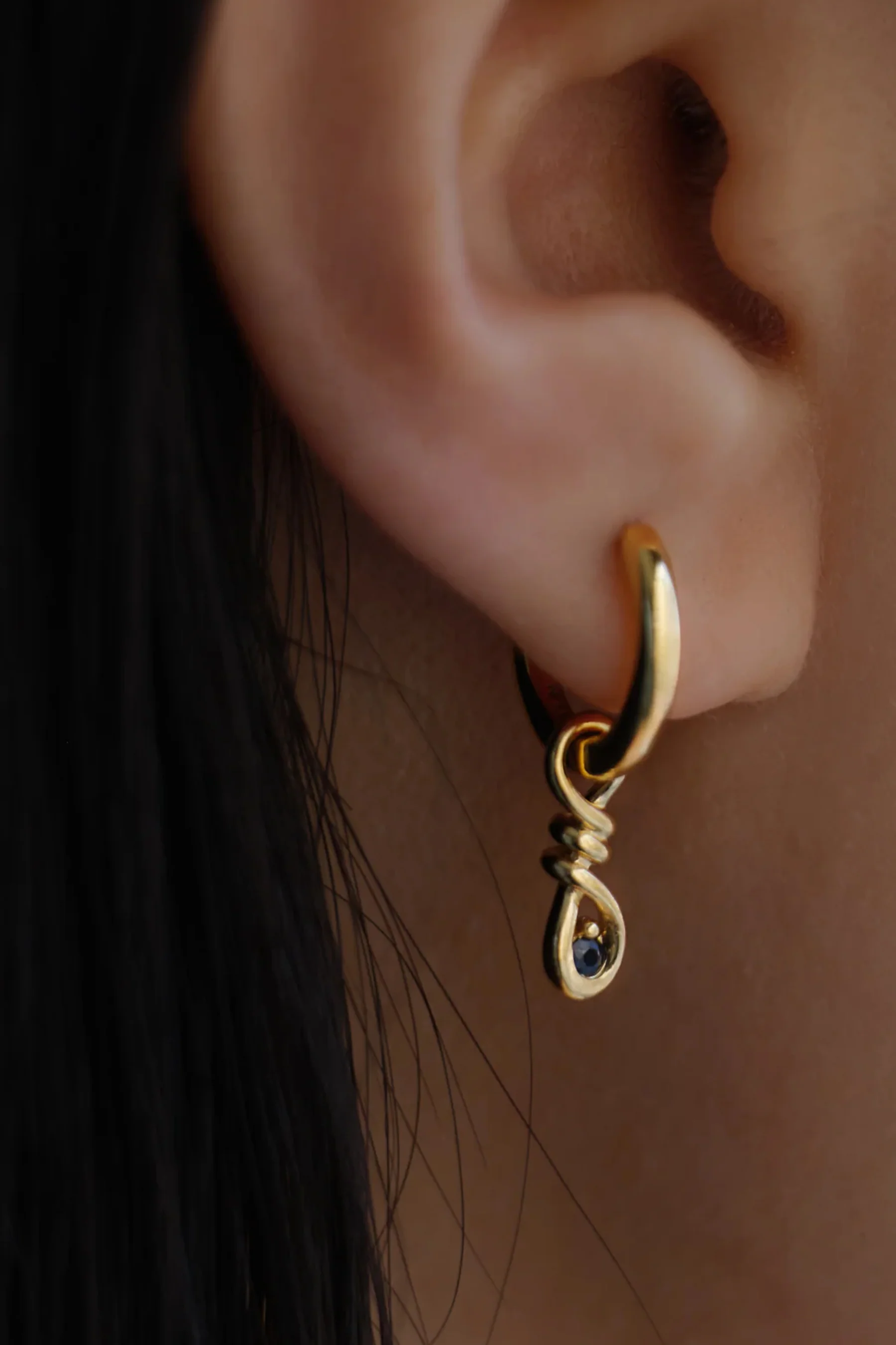 Temple Of The Sun Lia Earring - Image 3