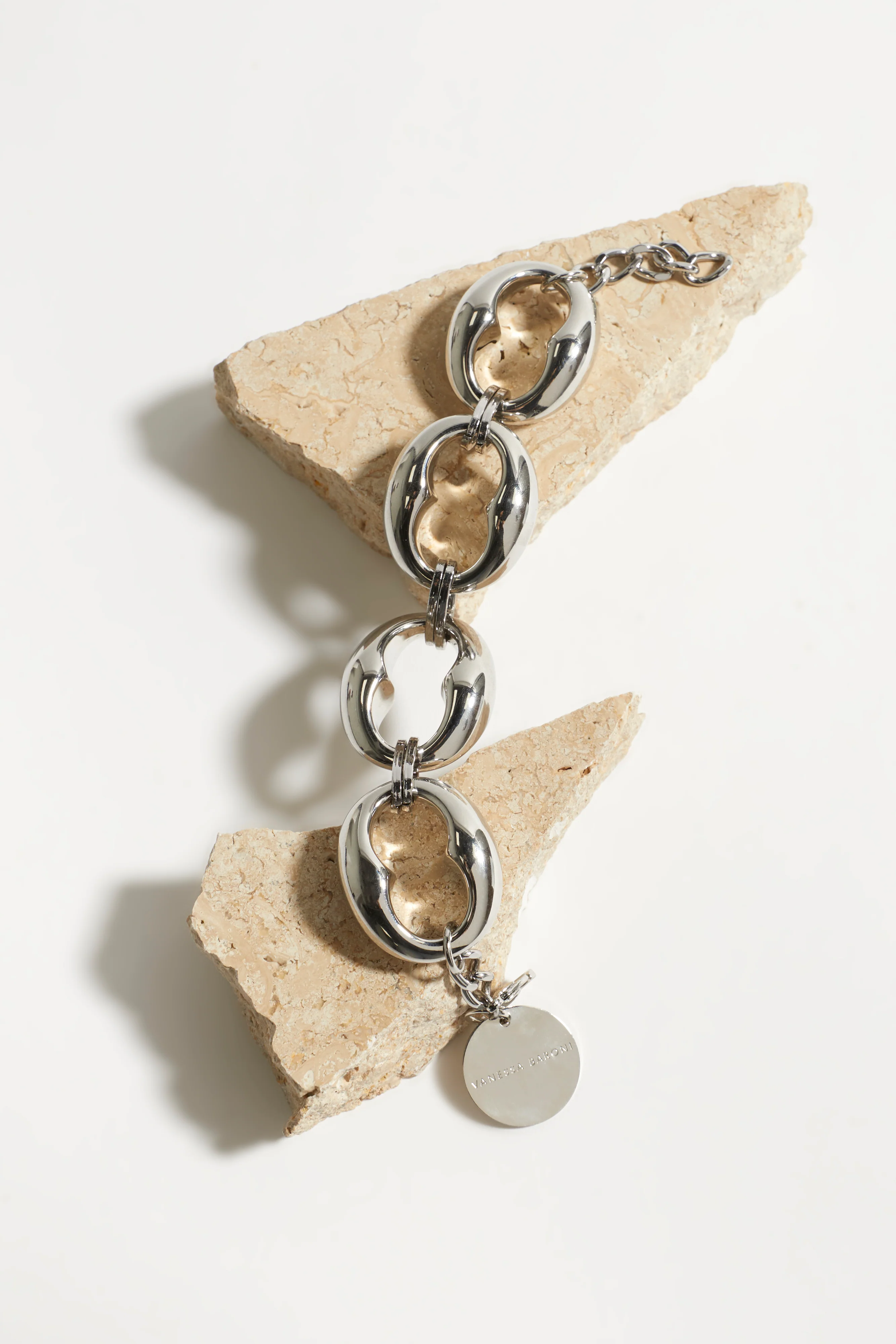 Vanessa Baroni Turtle Bracelet - Silver - Image 3