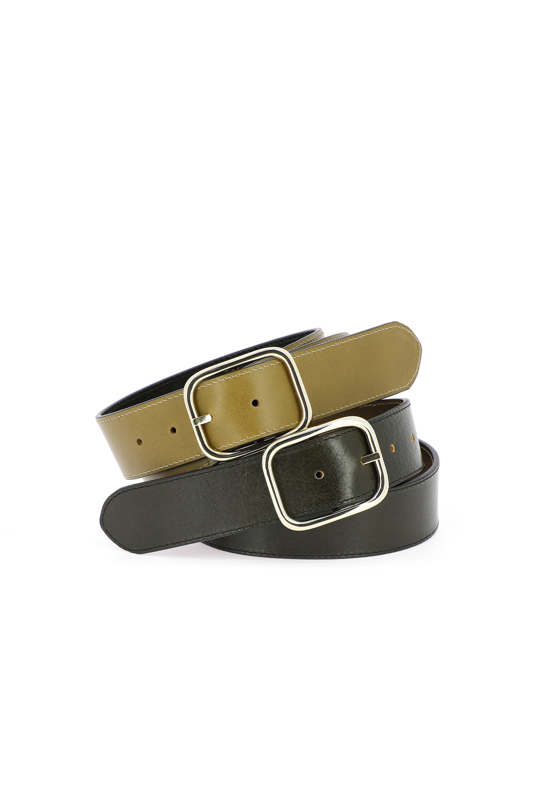 Herbert Frere Soeur    Versa Belt - Olive - Image 4