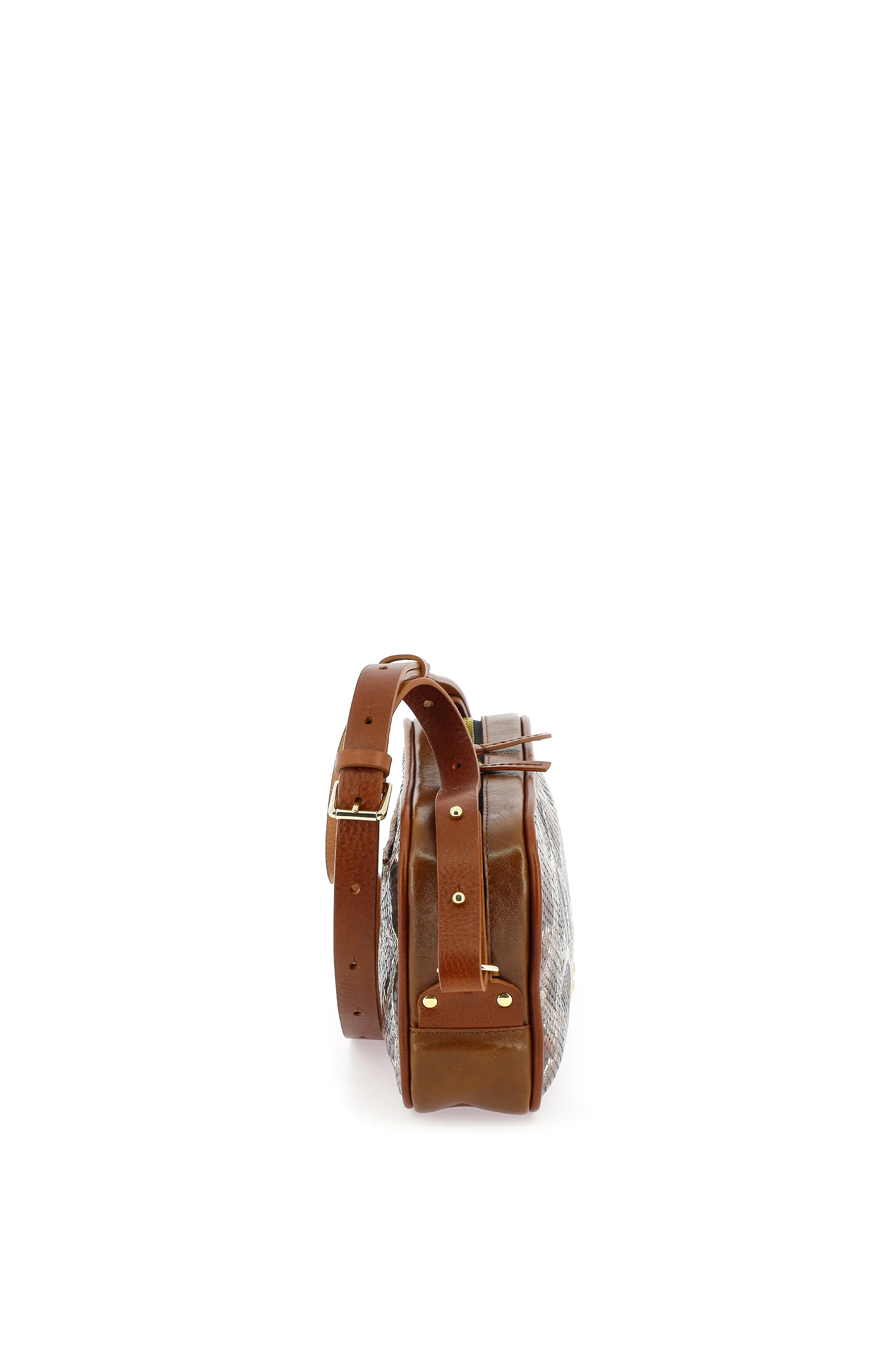 Herbert Frere Soeur    Faustine Bag - Snake - Image 2