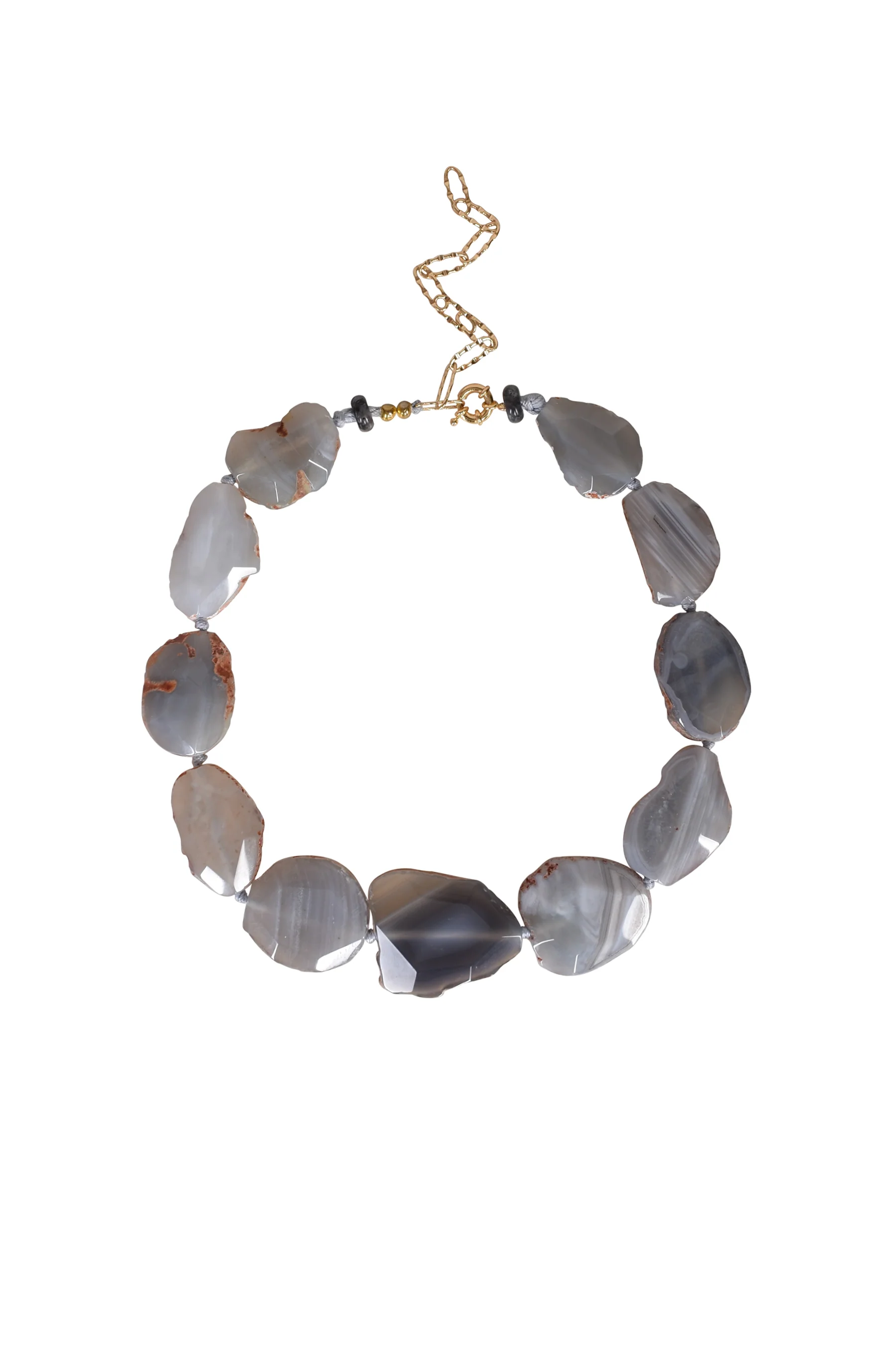 Alouette Design
Storm Choker - Blue