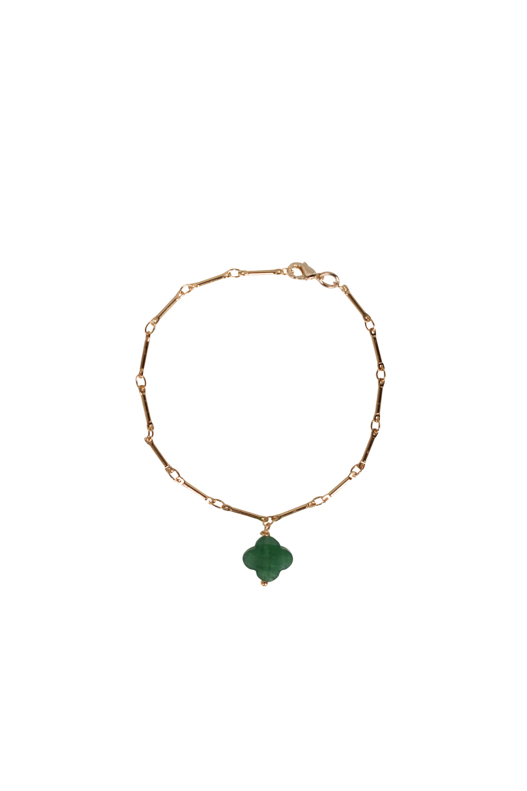 Alouette Design
Clover Bracelet - Emerald