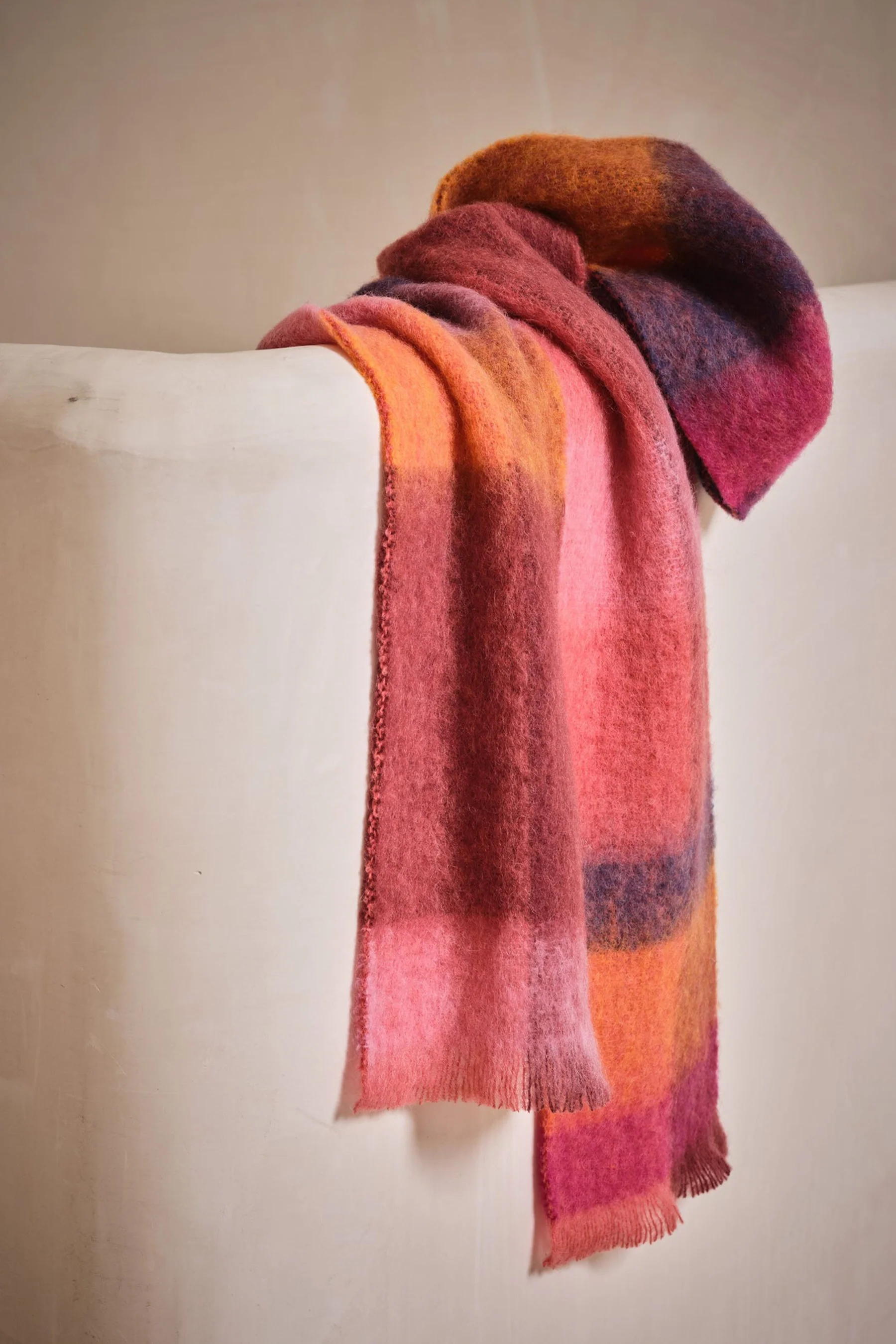 Husk Sally Scarf - Multi Coloured - Image 2