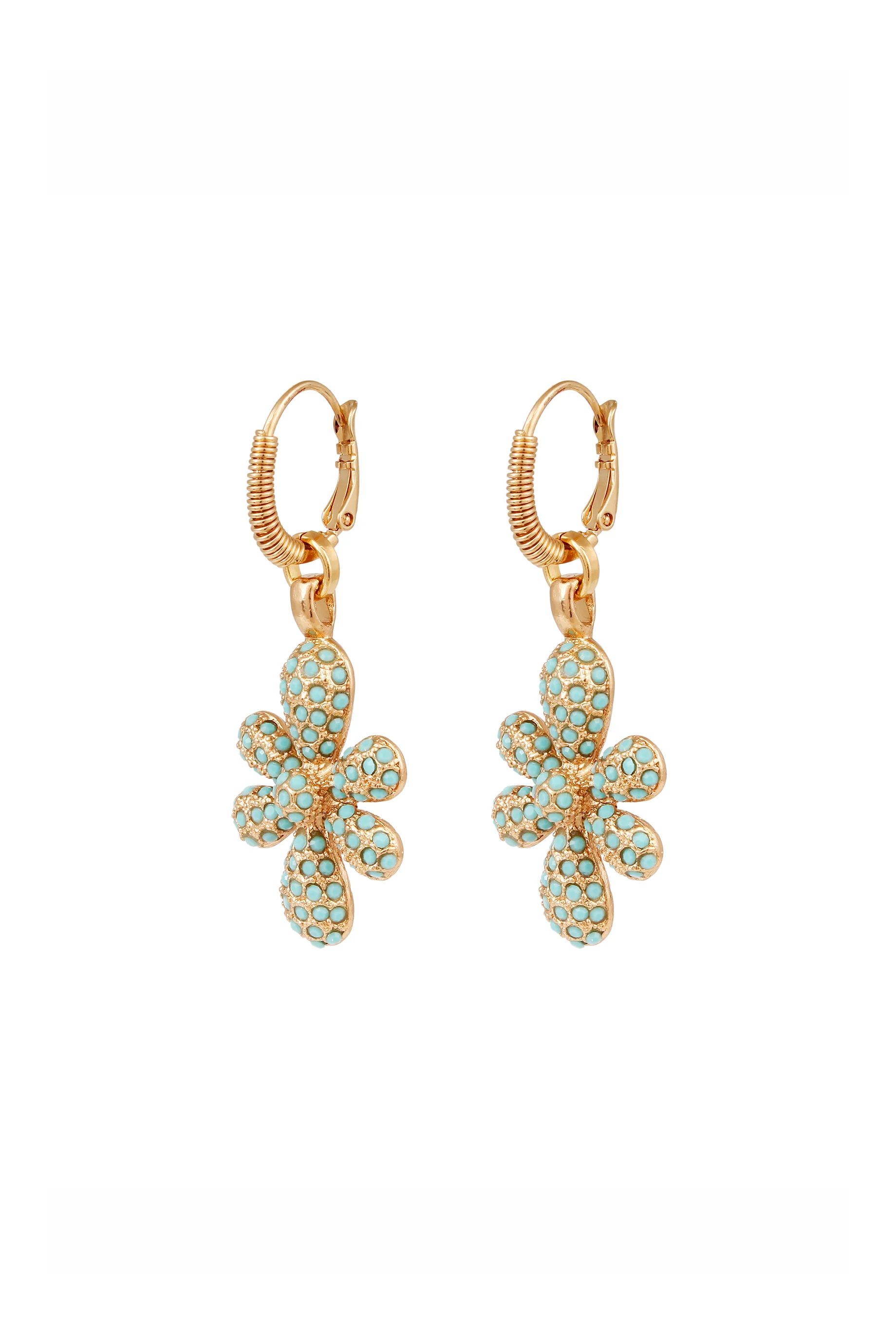 Gas Bijoux Atao Earring - Gold - Image 2