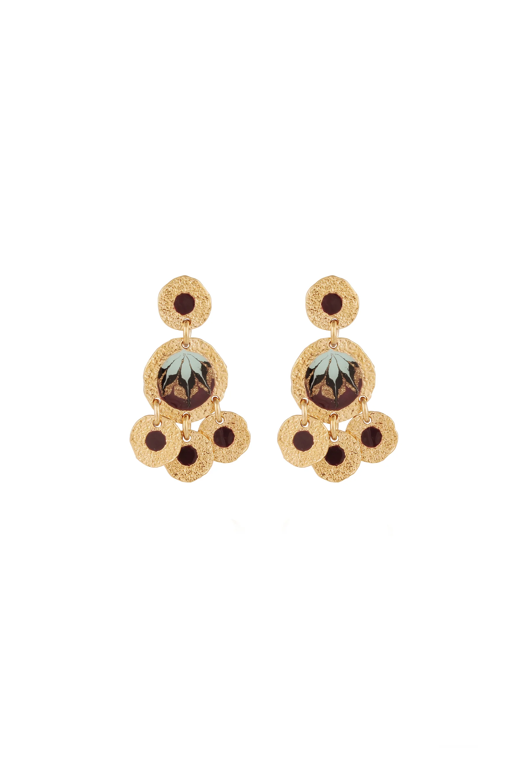 Gas Bijoux Illusion Earrin