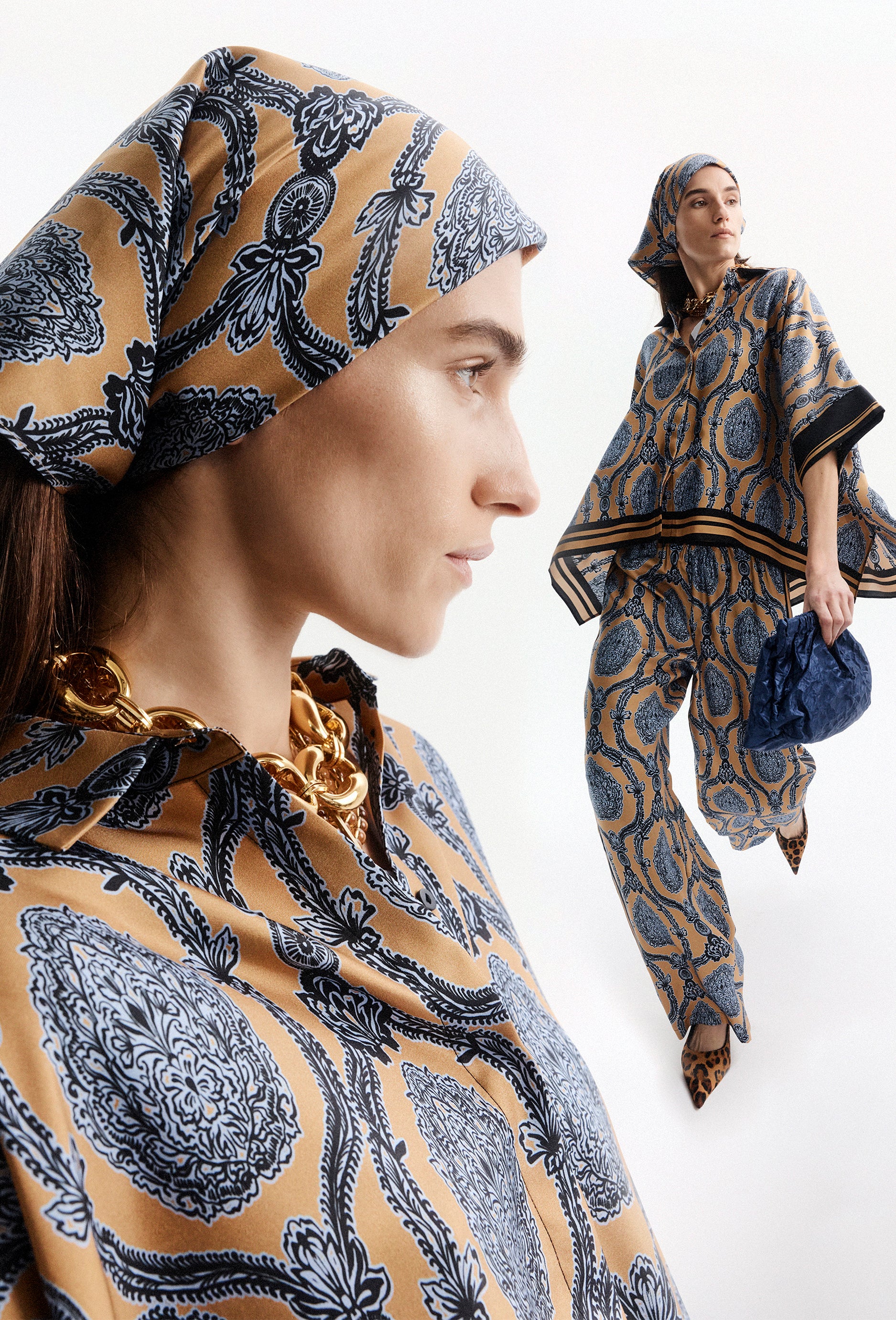 Husk Ines Headscarf - Print - Image 2