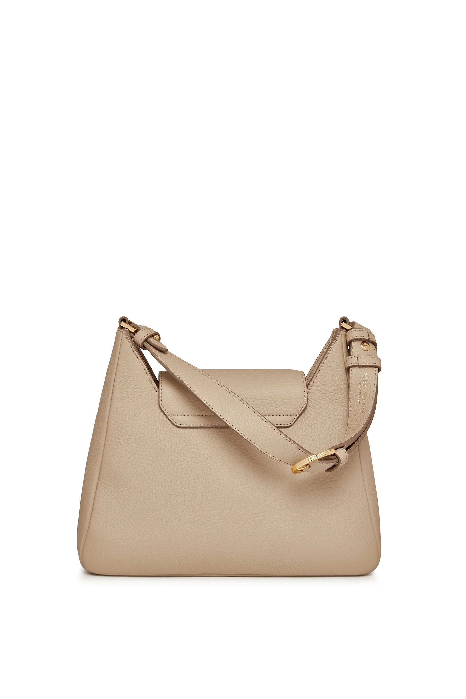 Strathberry Multrees Hobo - Sand - Image 3