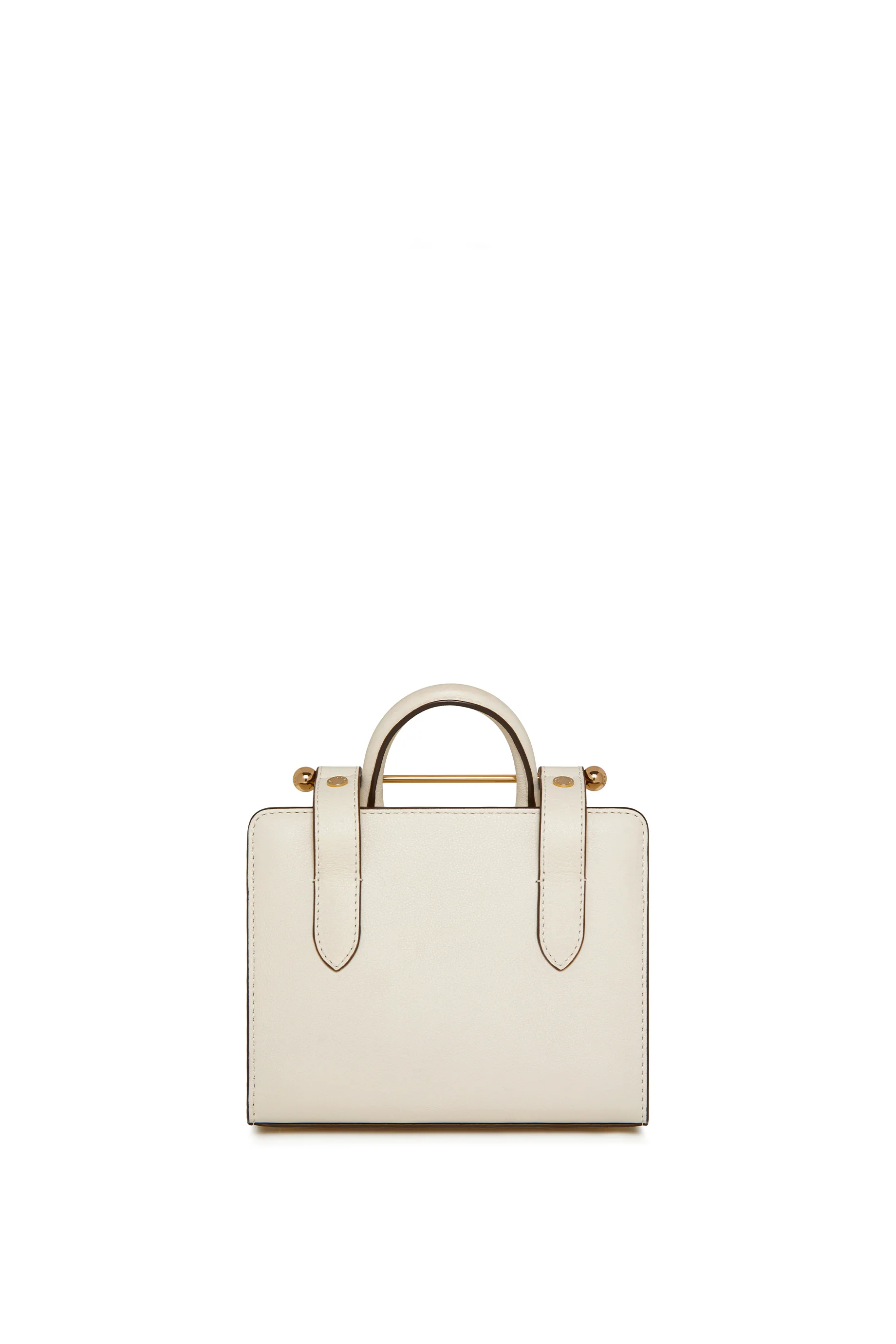 Strathberry Nano Tote - White - Image 3
