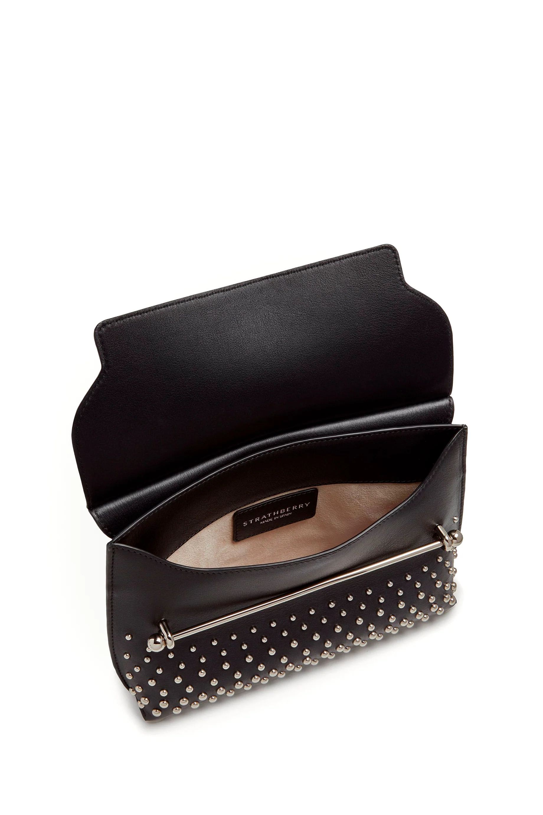 Strathberry Stylist Studs - Black - Image 4
