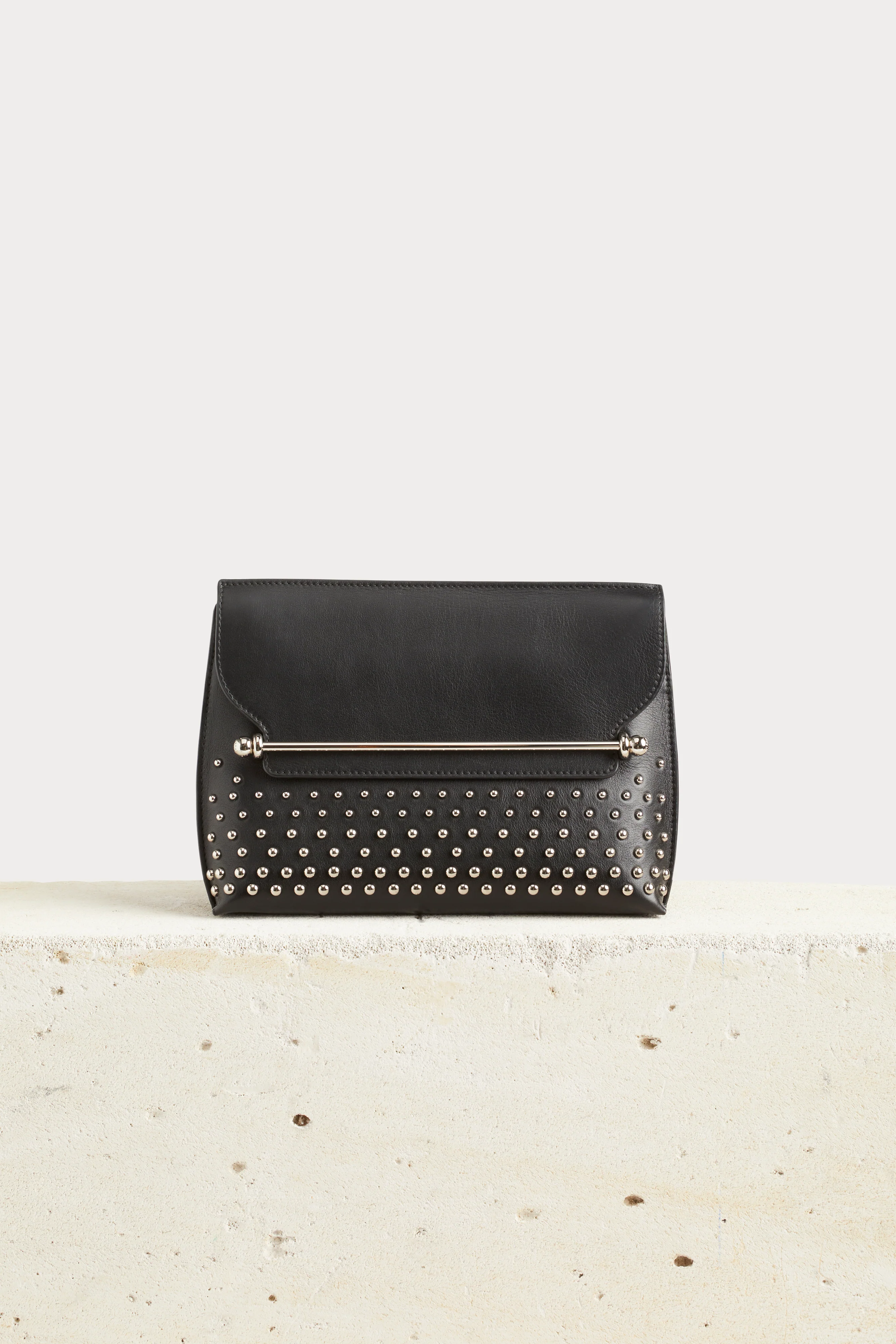 Strathberry Stylist Studs - Black - Image 7