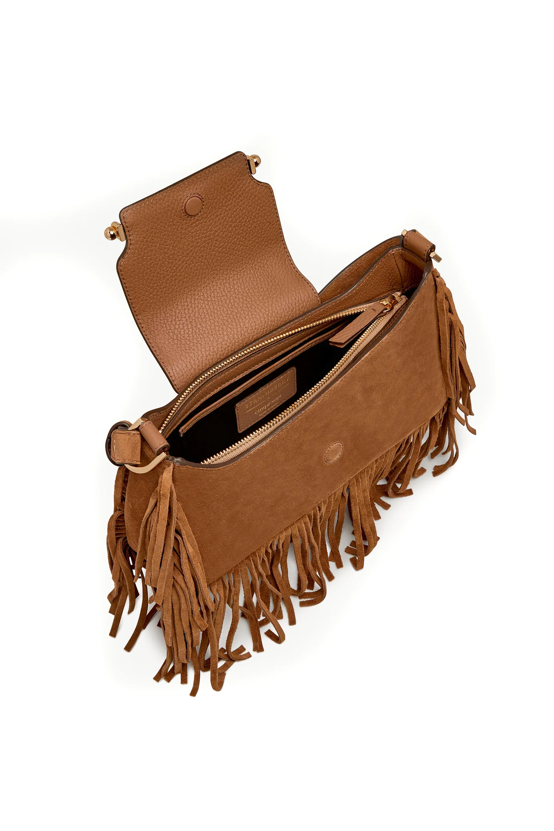 Strathberry Multrees Omni - Toffee - Image 5
