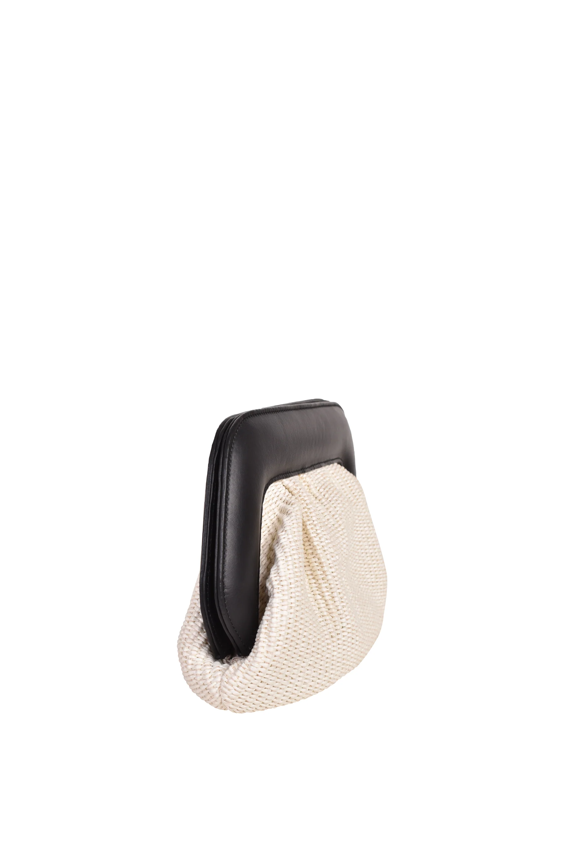 Husk Abigail Bag - White Black - Image 3