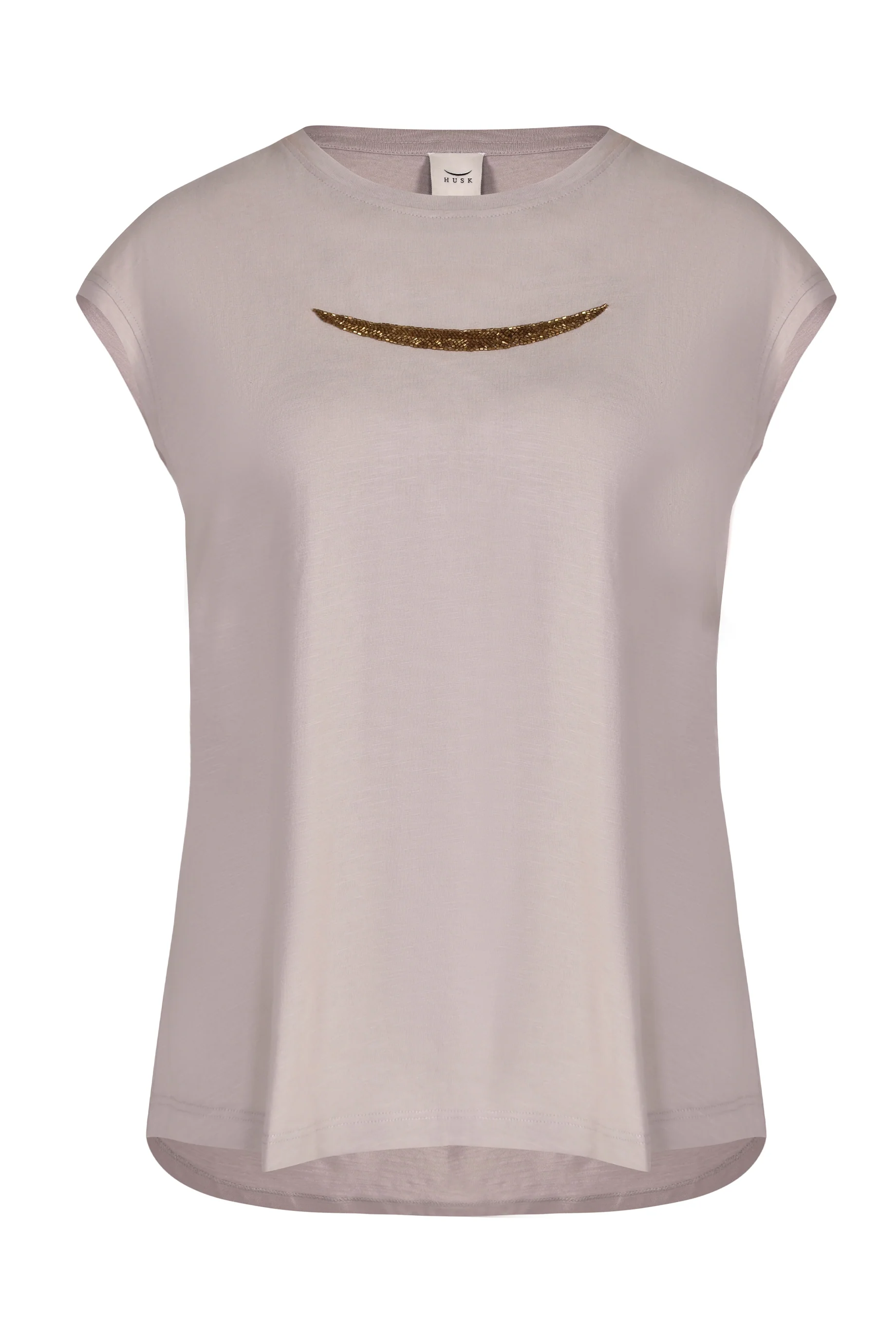 Husk Beaded Tee